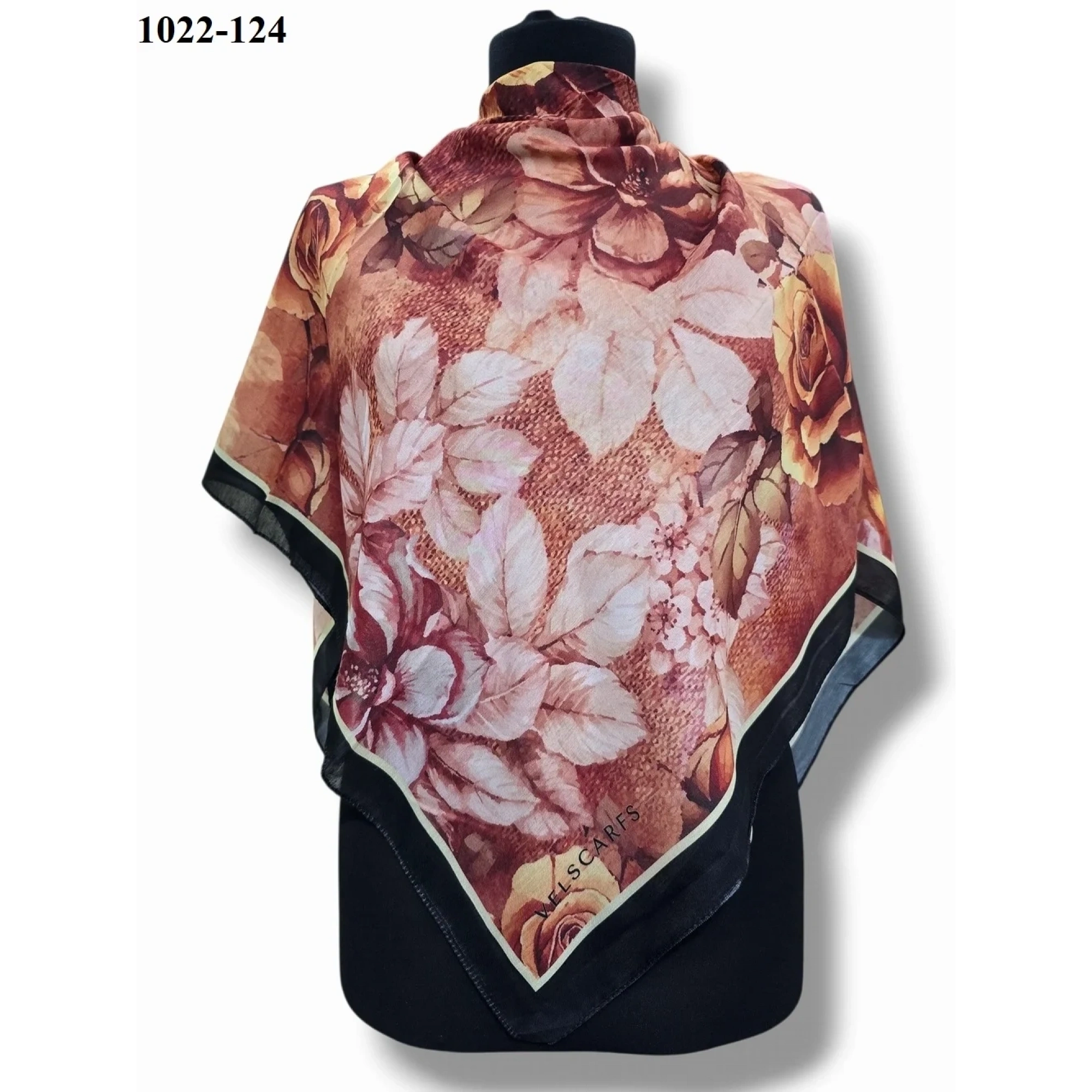 Velscarfs Soft Pamuk Parla Eşarp 1022-124