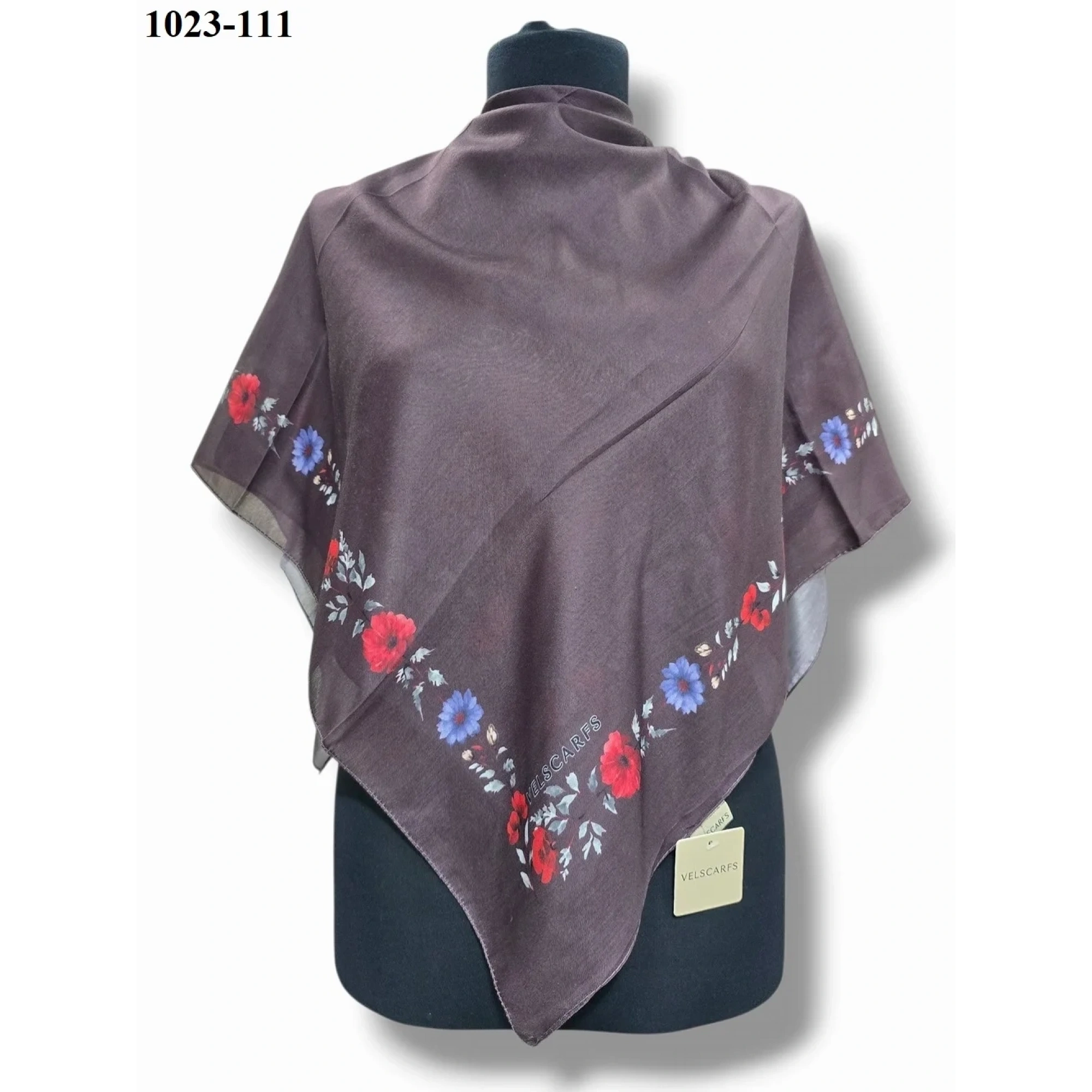 Velscarfs Soft Pamuk Parla Eşarp 1023-111