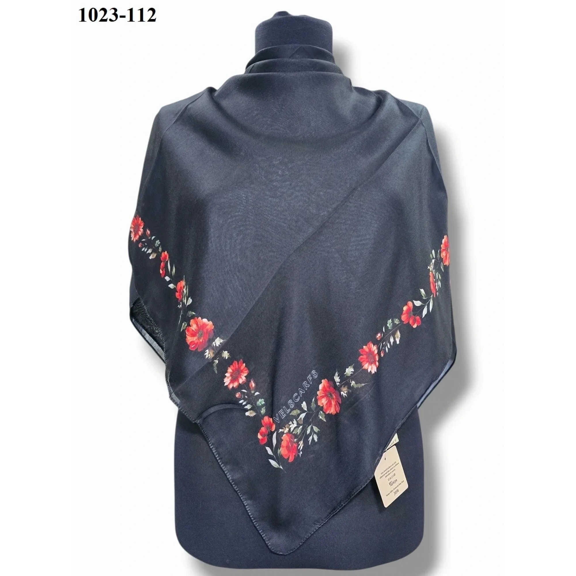 Velscarfs Soft Pamuk Parla Eşarp 1023-112