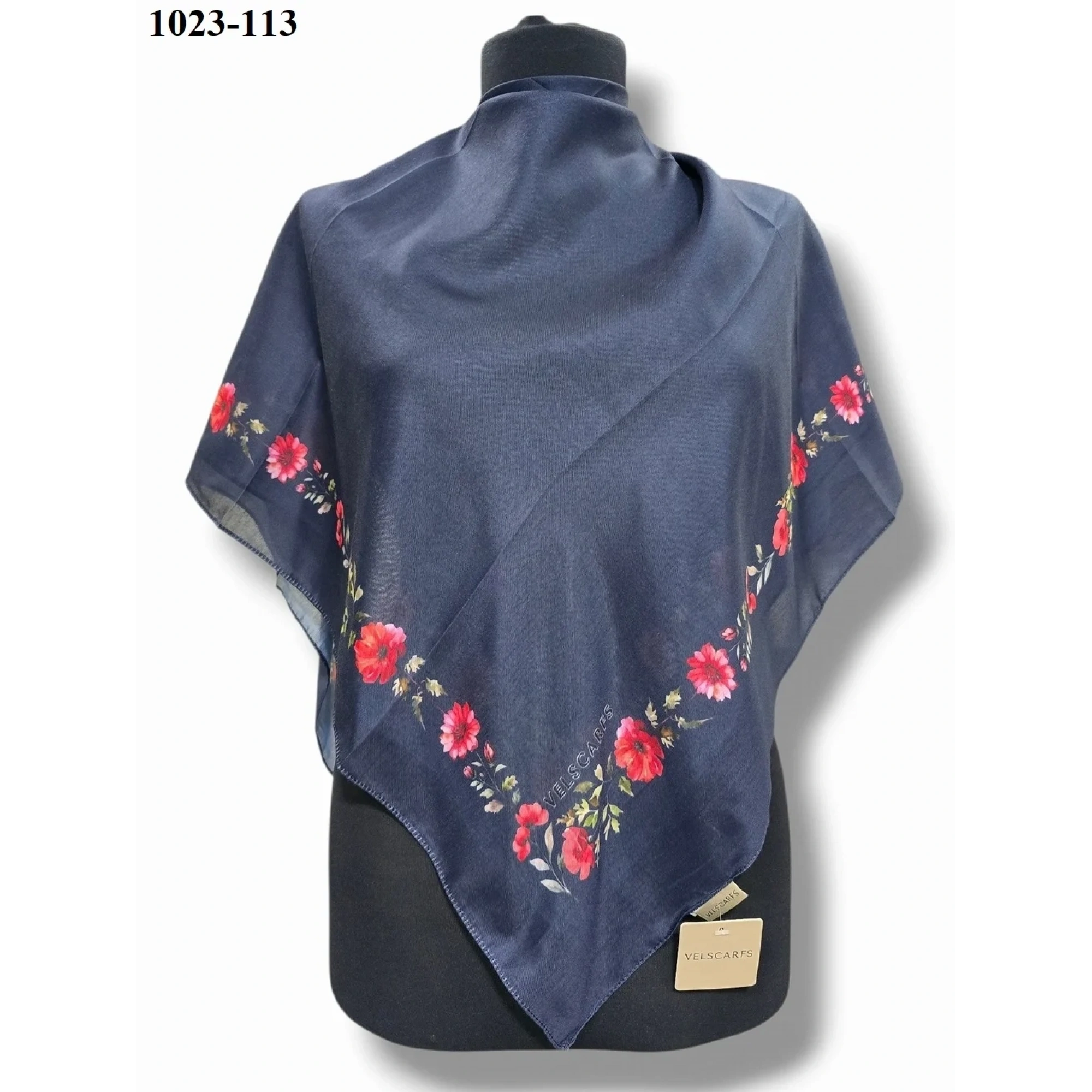 Velscarfs Soft Pamuk Parla Eşarp 1023-113