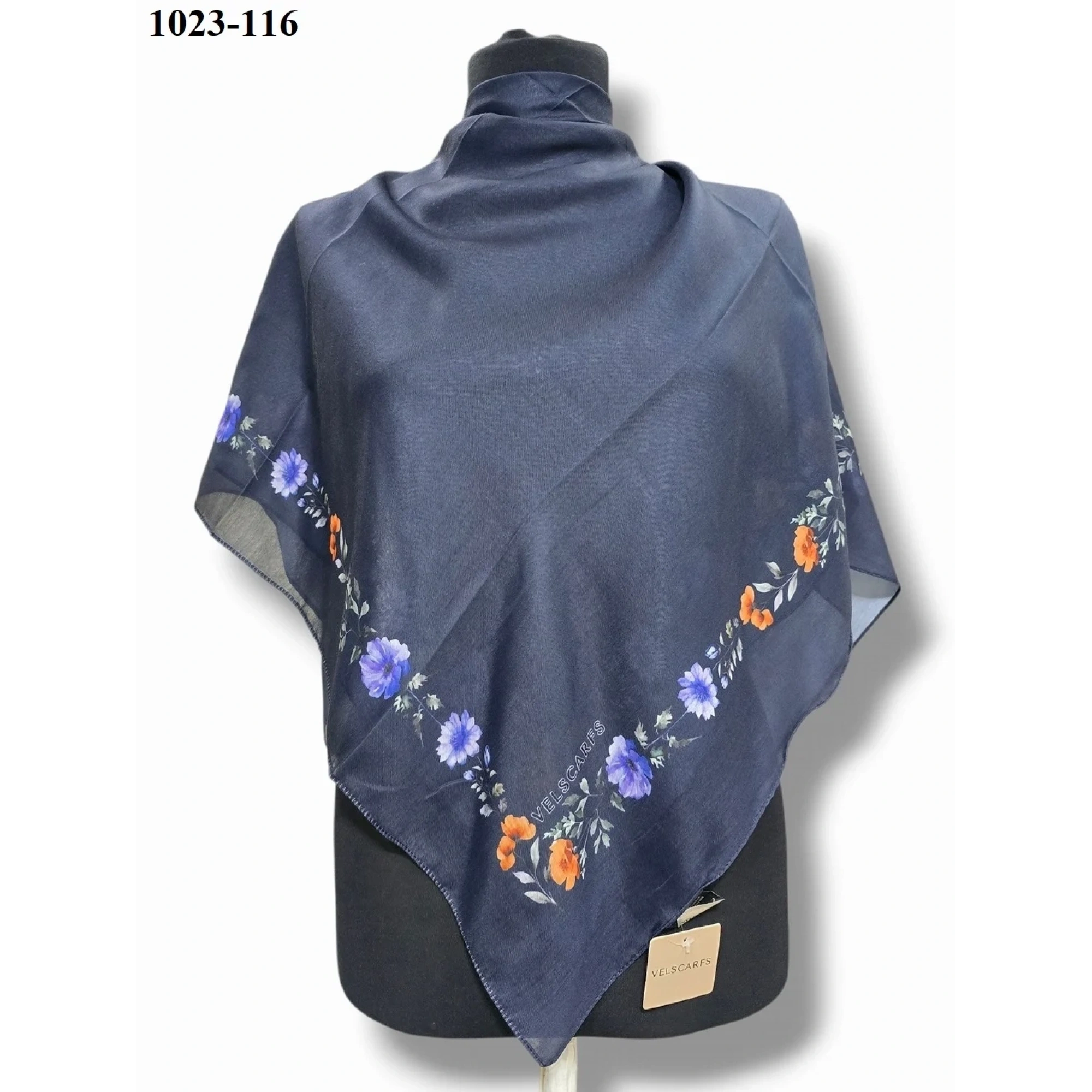 Velscarfs Soft Pamuk Parla Eşarp 1023-116