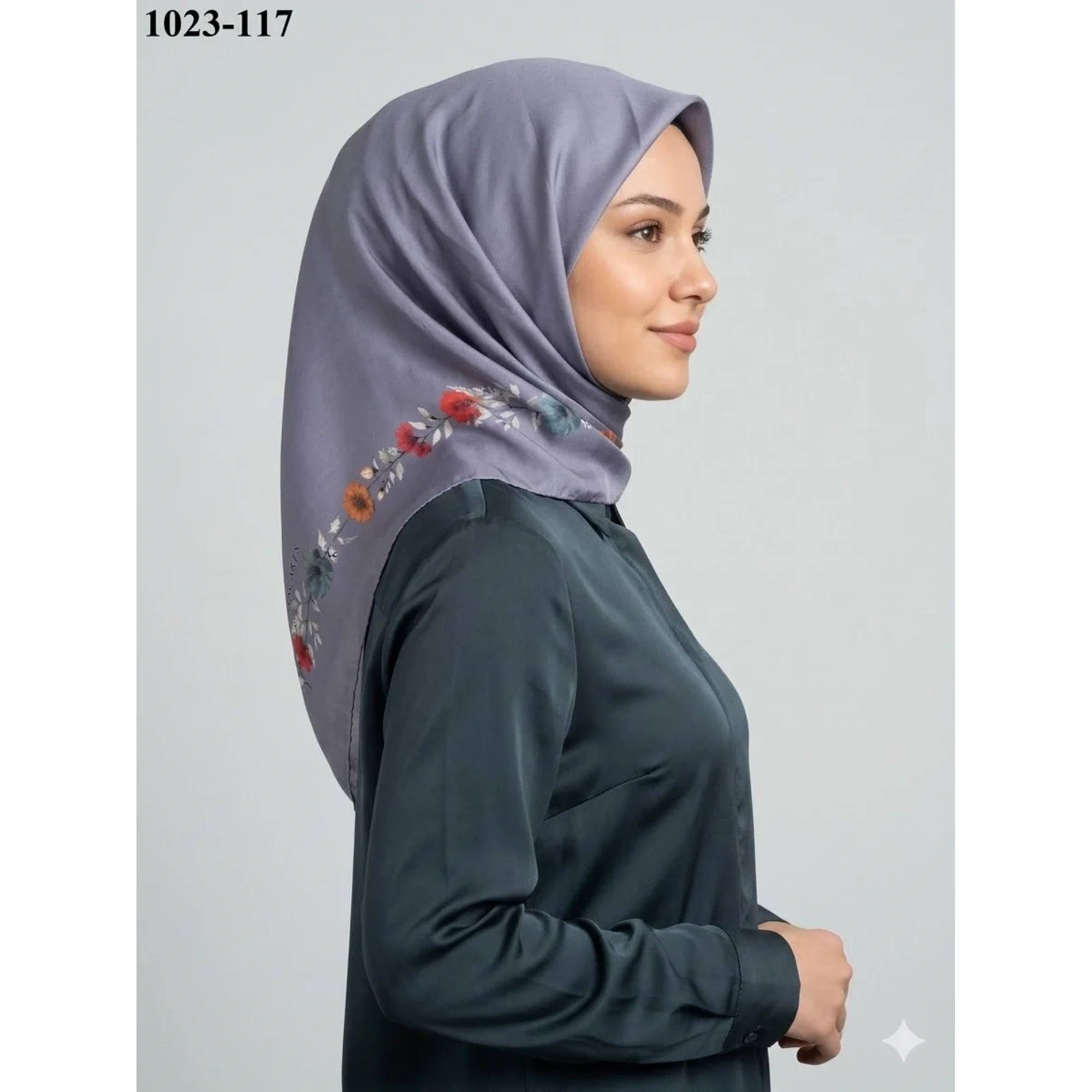Velscarfs Soft Pamuk Parla Eşarp 1023-117