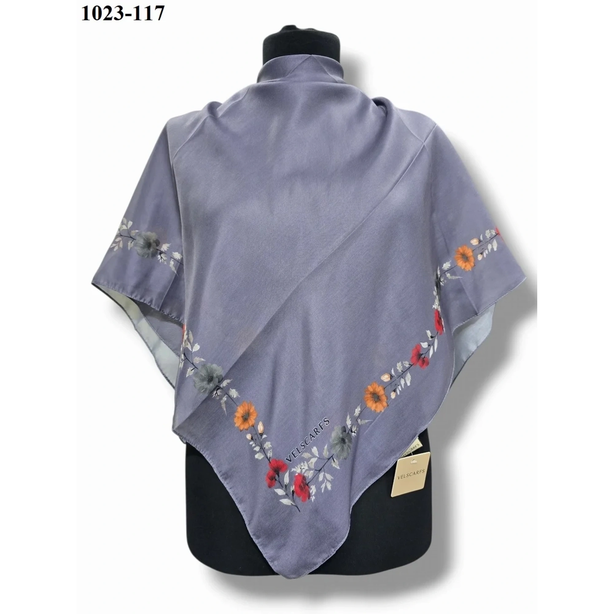 Velscarfs Soft Pamuk Parla Eşarp 1023-117