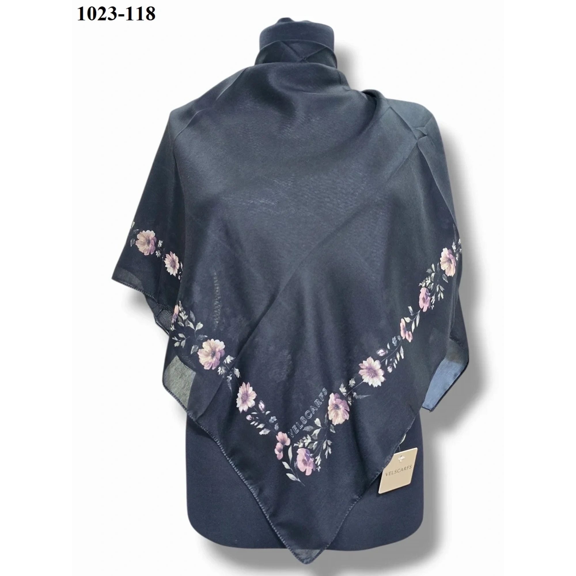 Velscarfs Soft Pamuk Parla Eşarp 1023-118