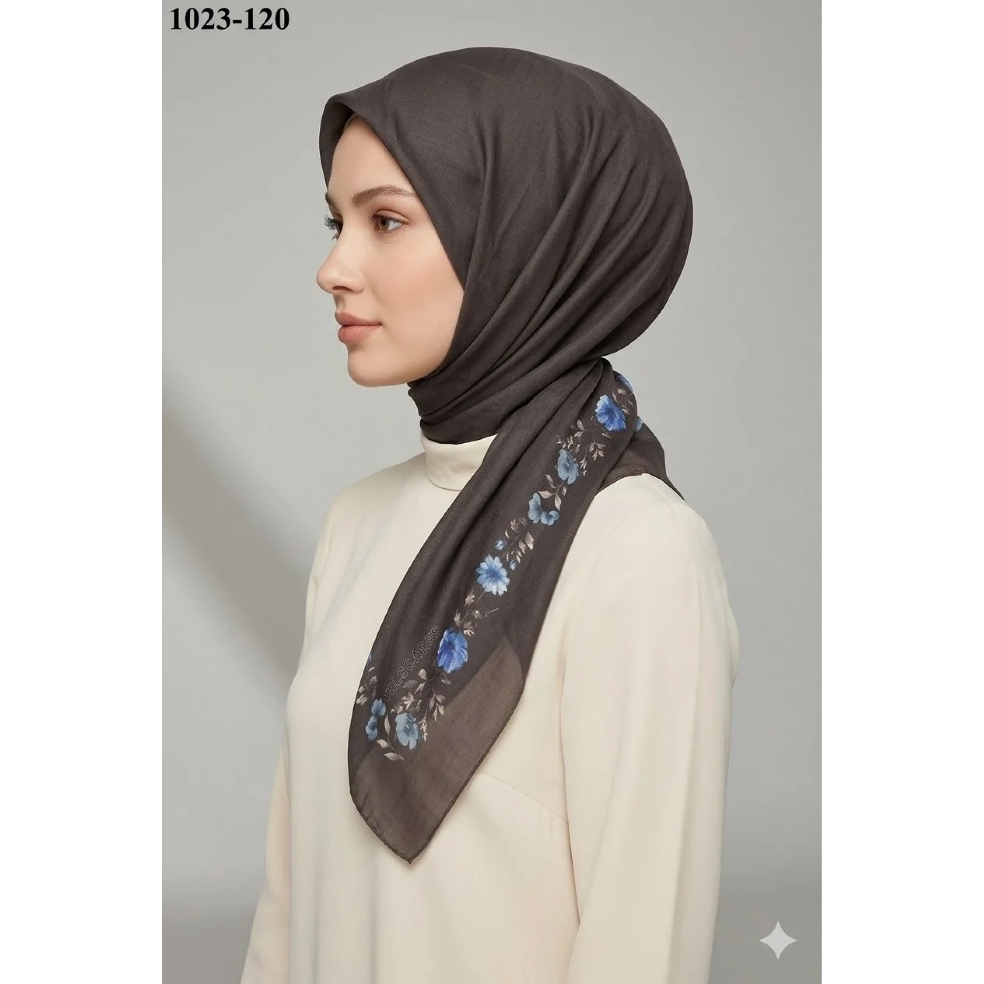 Velscarfs Soft Pamuk Parla Eşarp 1023-120