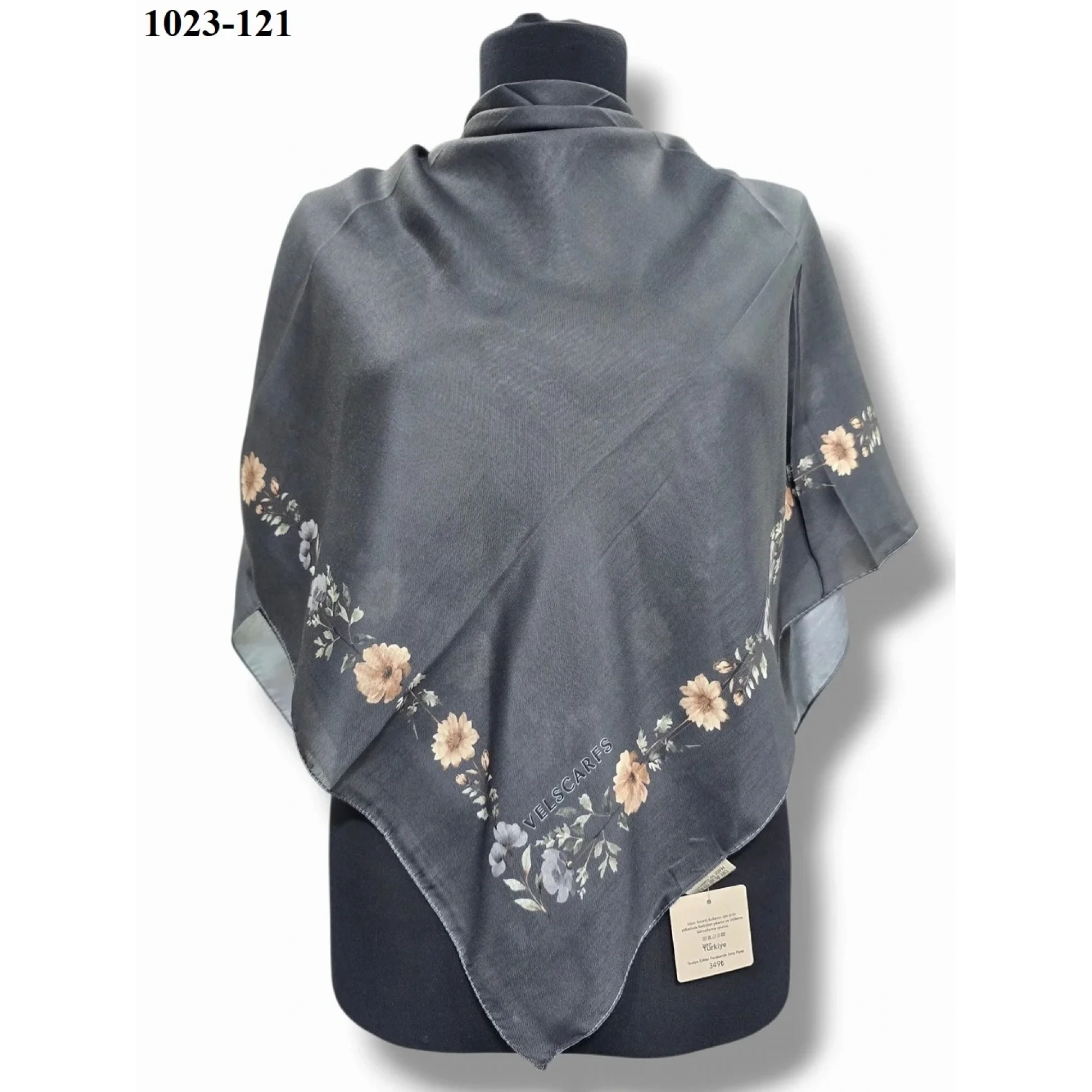 Velscarfs Soft Pamuk Parla Eşarp 1023-121