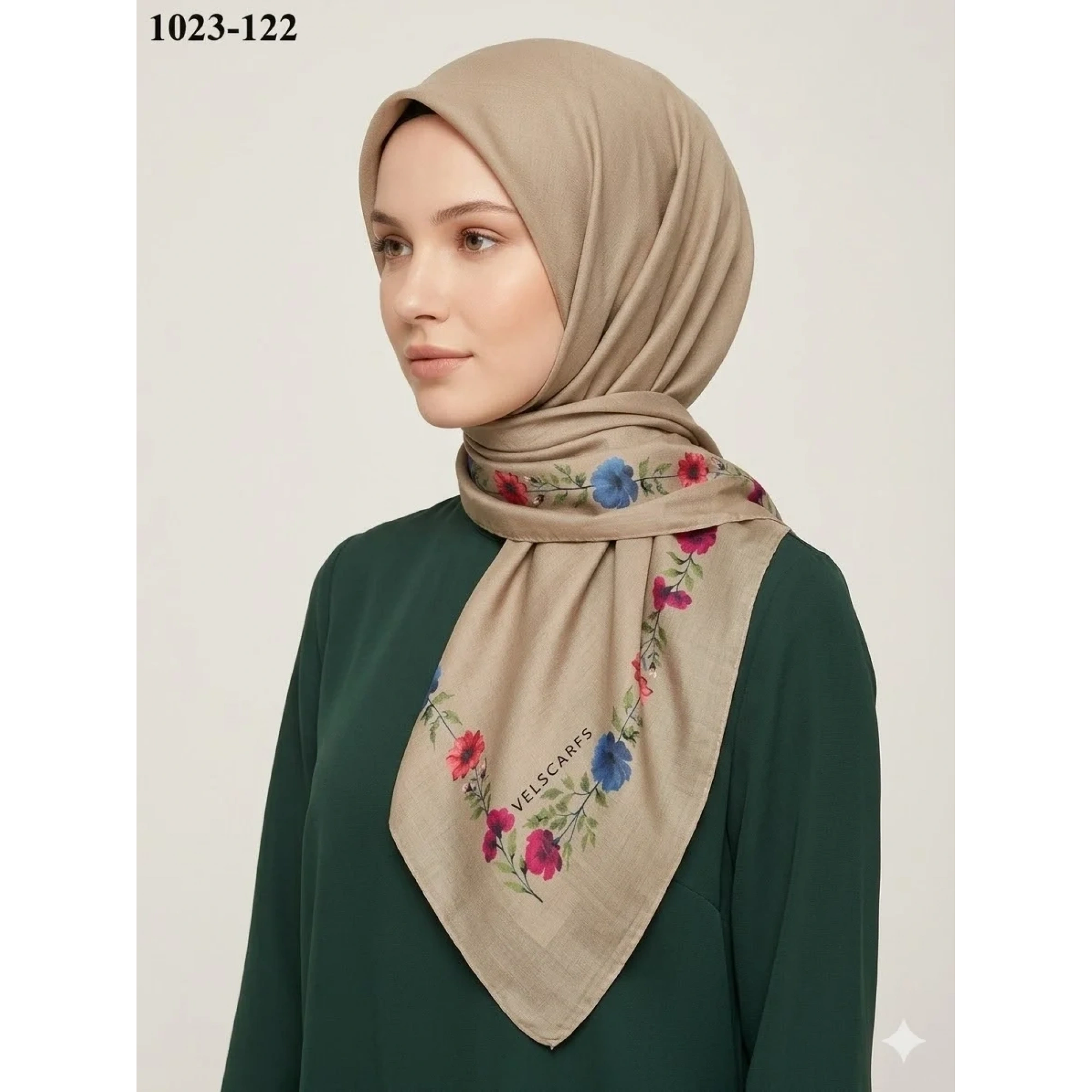 Velscarfs Soft Pamuk Parla Eşarp 1023-122