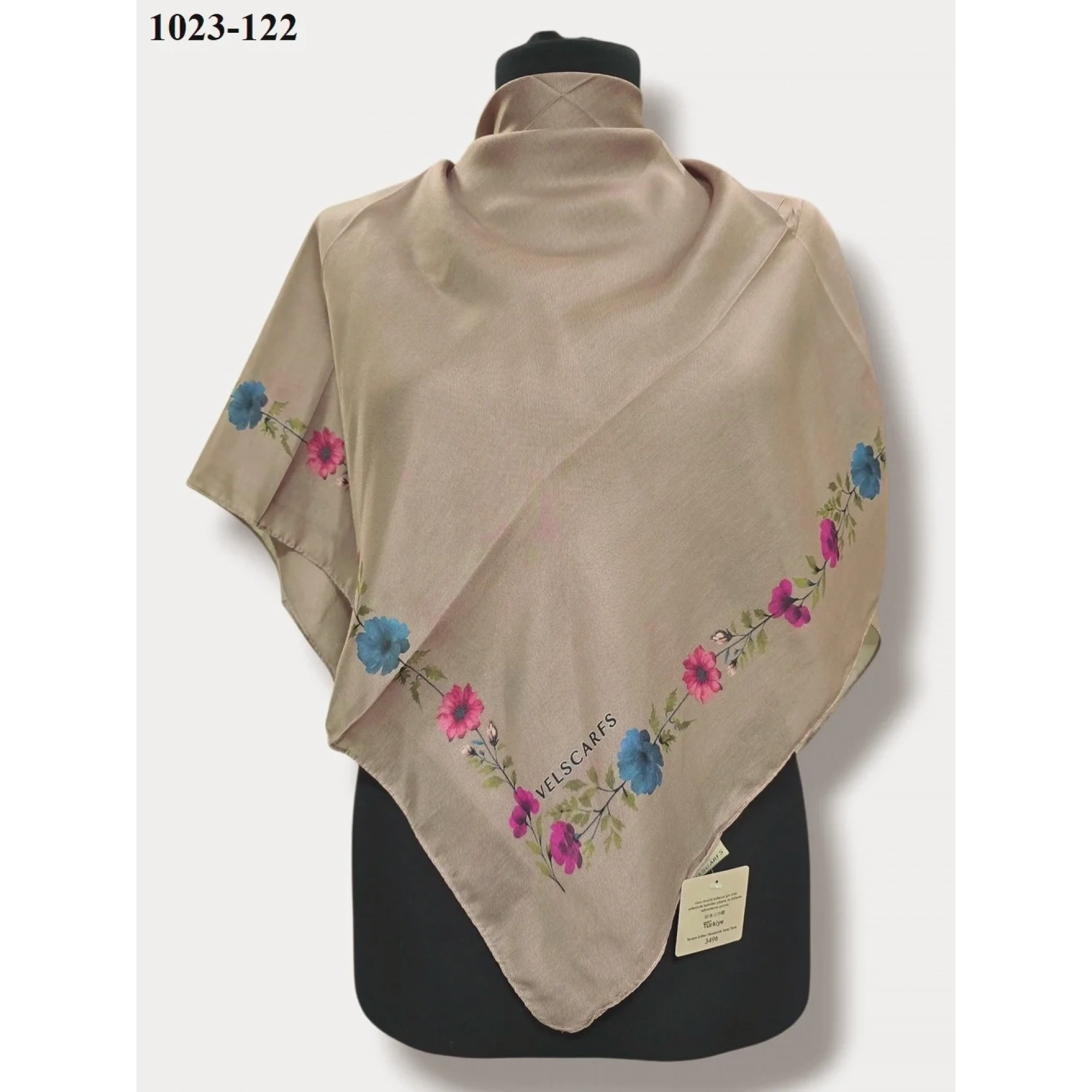 Velscarfs Soft Pamuk Parla Eşarp 1023-122