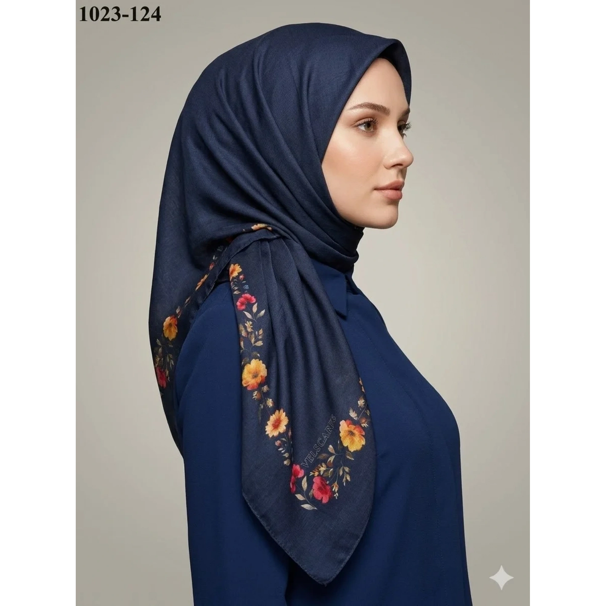 Velscarfs Soft Pamuk Parla Eşarp 1023-124
