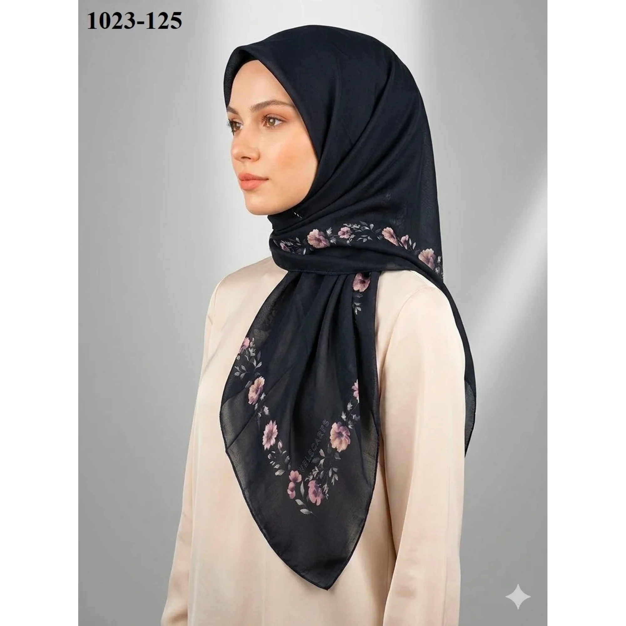 Velscarfs Soft Pamuk Parla Eşarp 1023-125