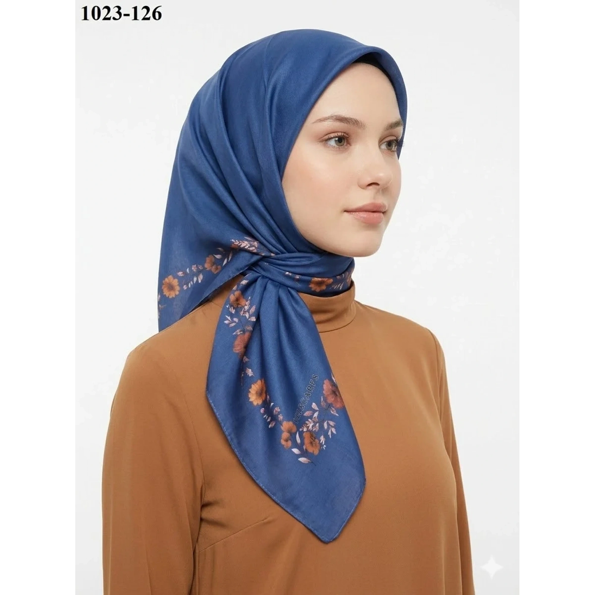 Velscarfs Soft Pamuk Parla Eşarp 1023-126