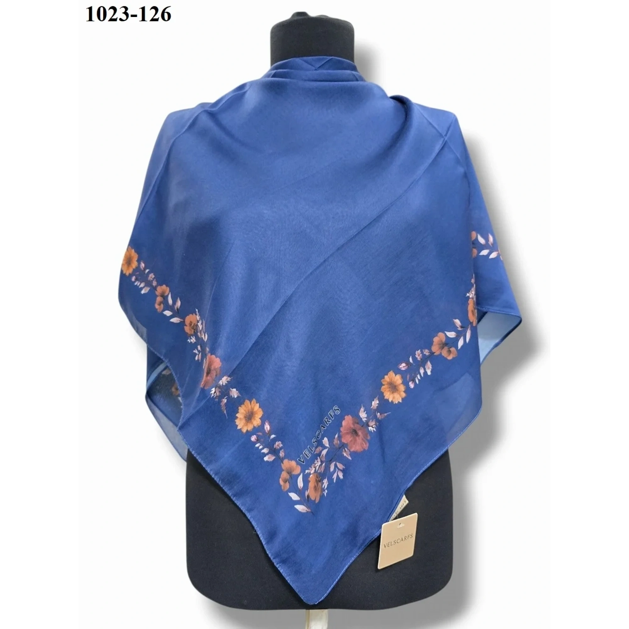 Velscarfs Soft Pamuk Parla Eşarp 1023-126