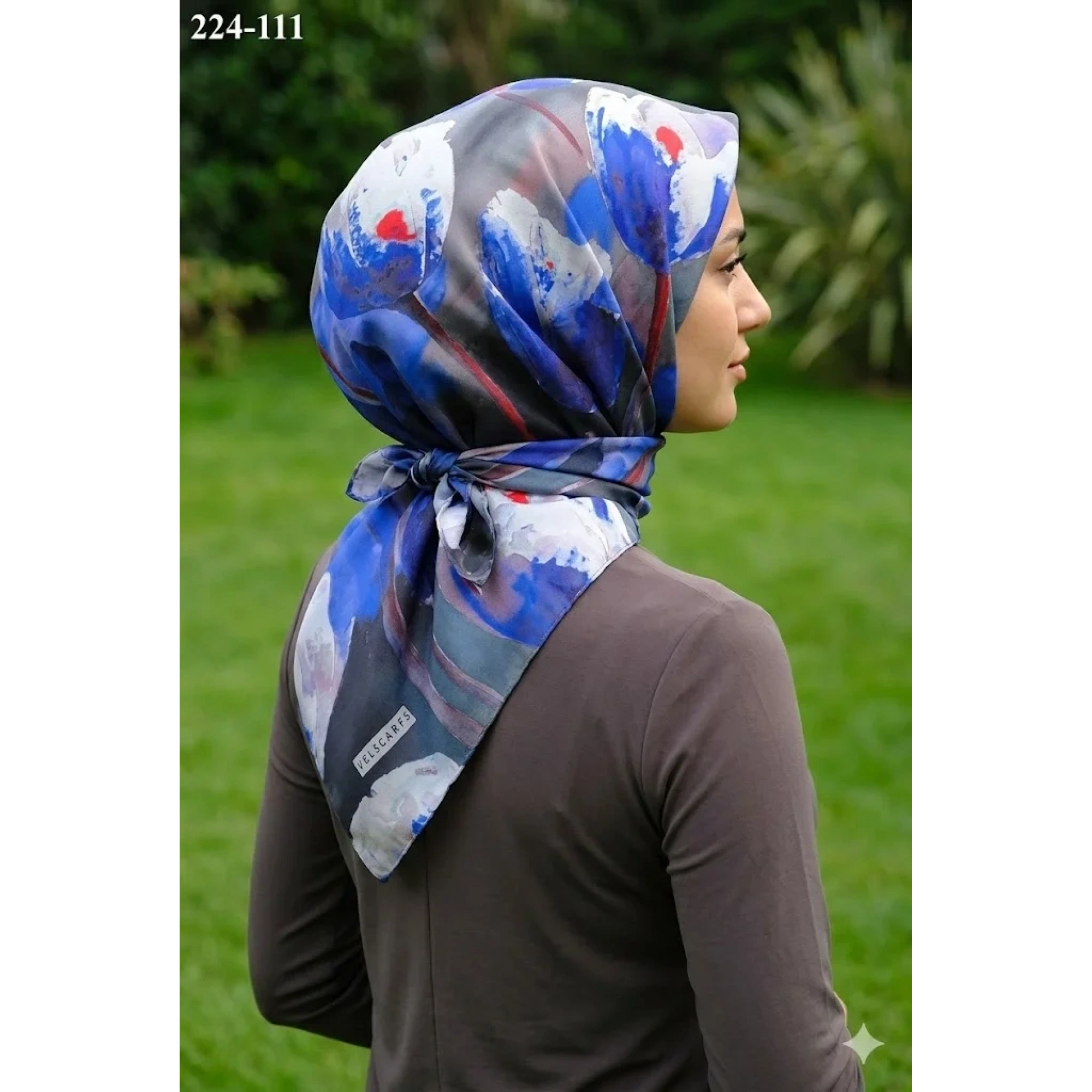 Velscarfs Soft Pamuk Parla Eşarp 224-111