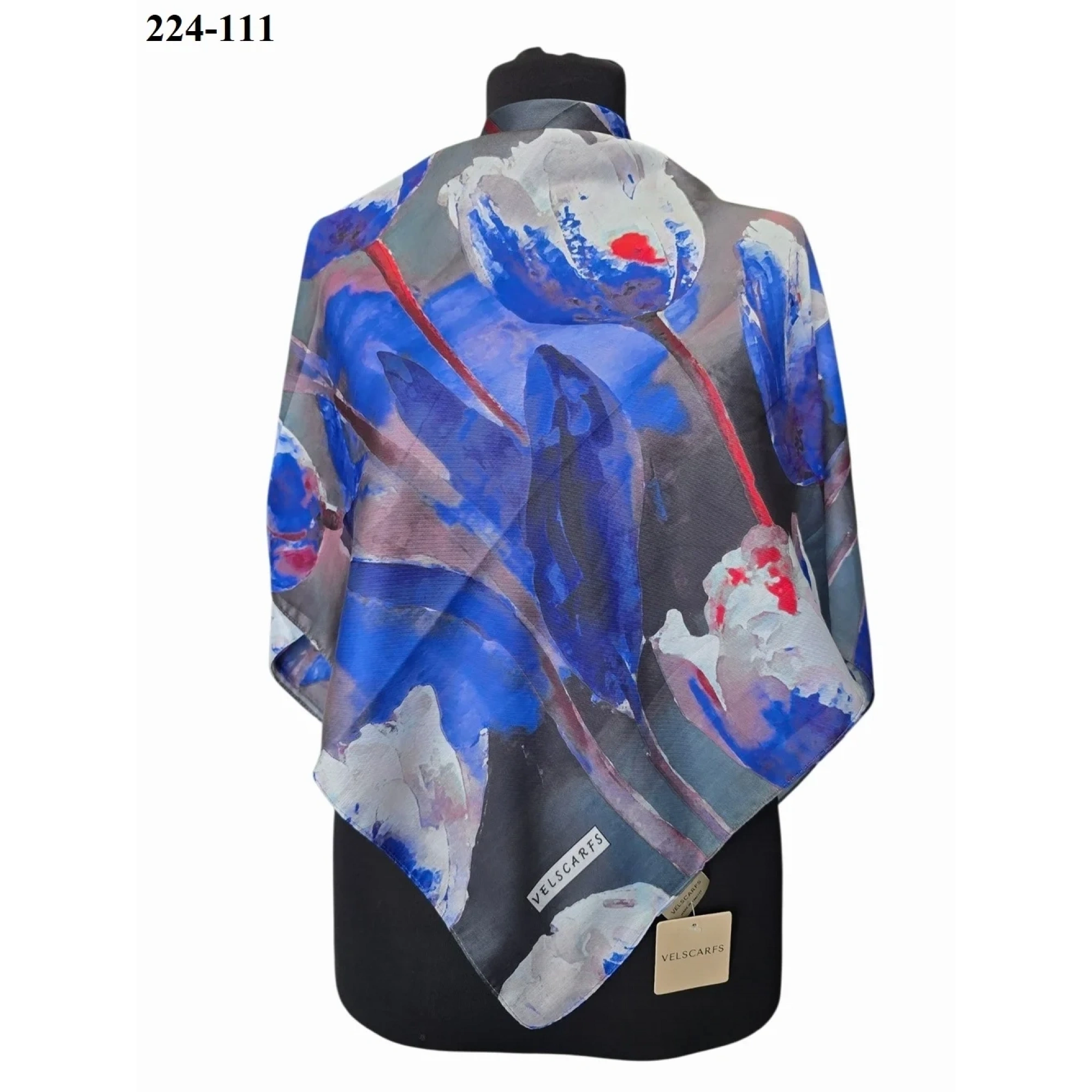 Velscarfs Soft Pamuk Parla Eşarp 224-111