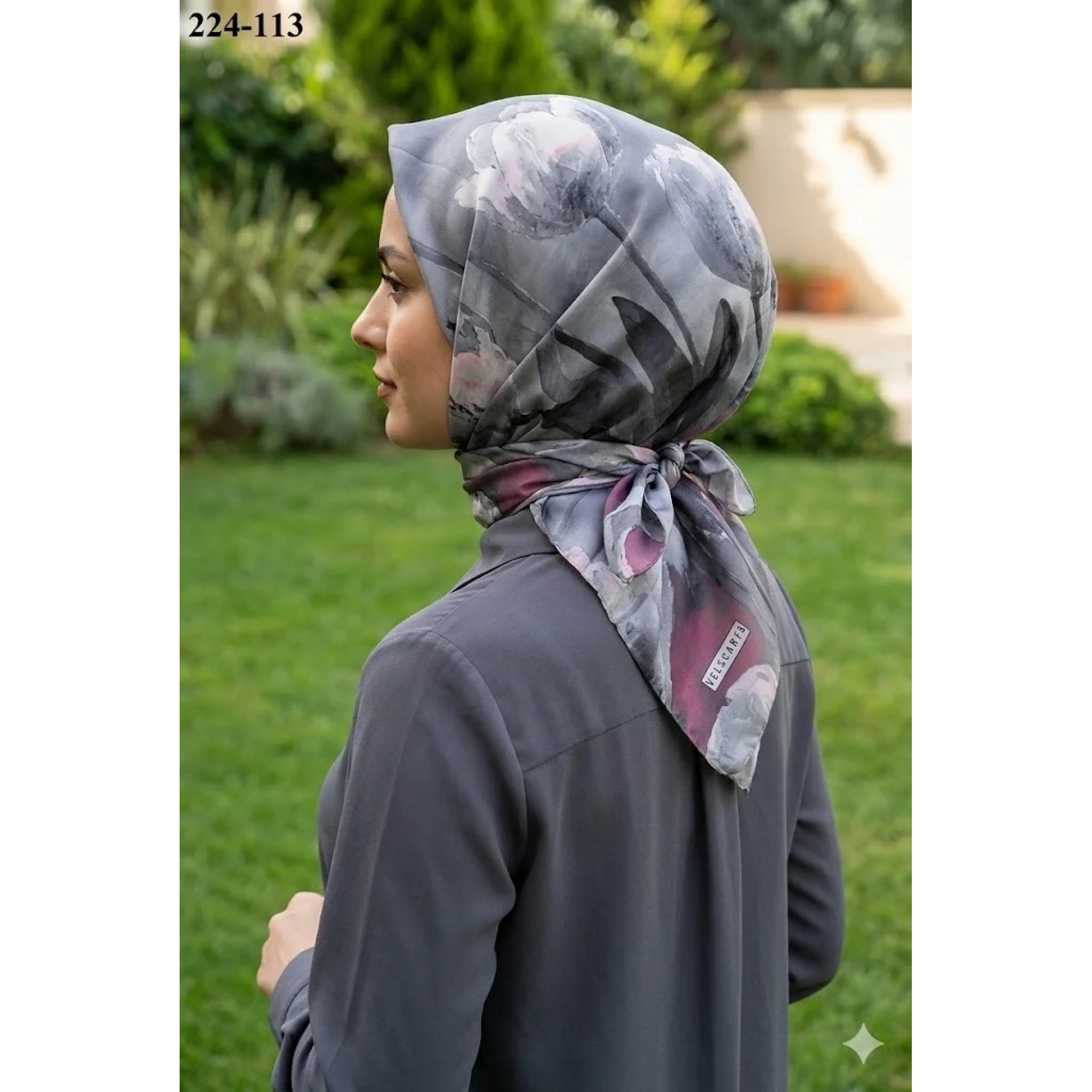 Velscarfs Soft Pamuk Parla Eşarp 224-113