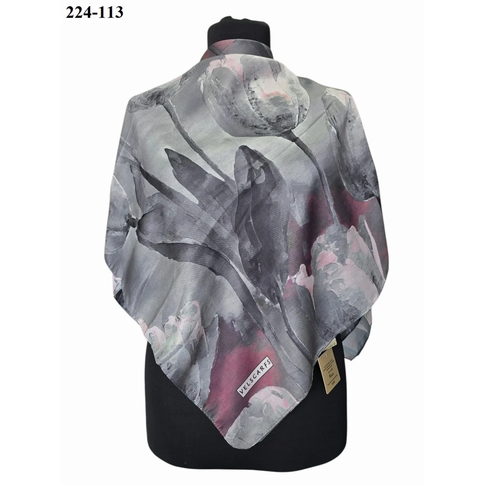 Velscarfs Soft Pamuk Parla Eşarp 224-113
