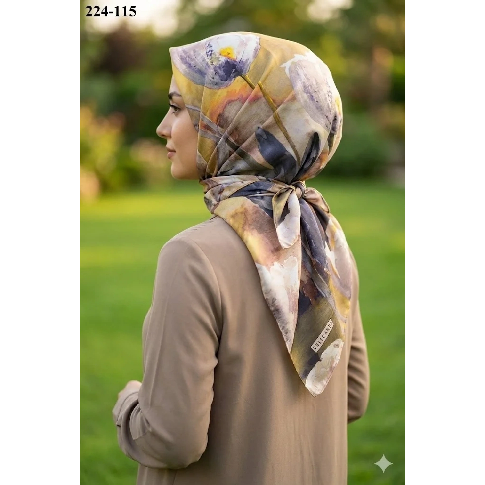 Velscarfs Soft Pamuk Parla Eşarp 224-115