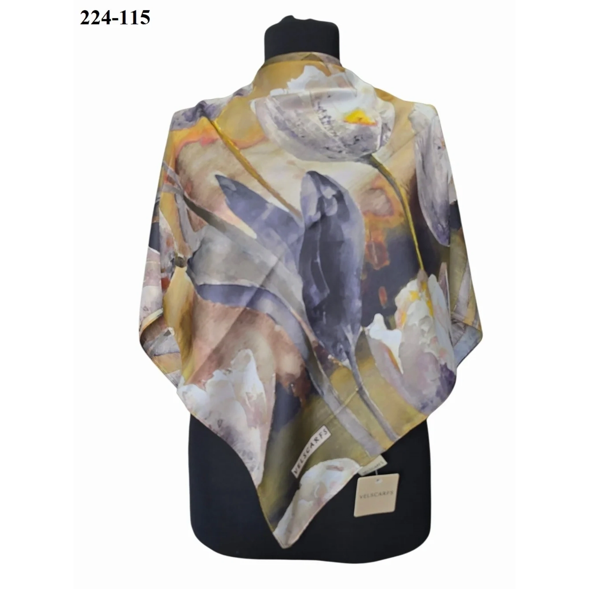 Velscarfs Soft Pamuk Parla Eşarp 224-115