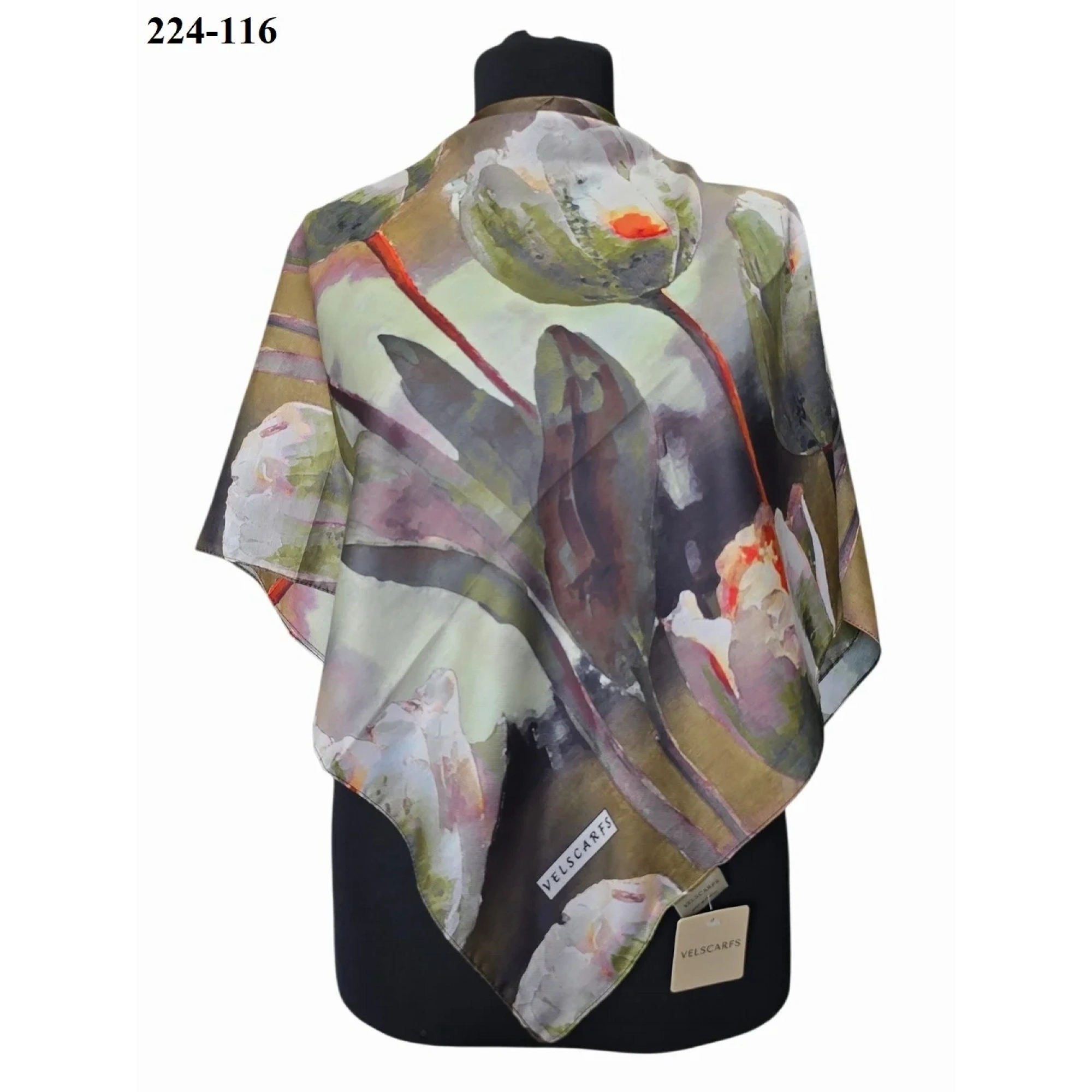 Velscarfs Soft Pamuk Parla Eşarp 224-116