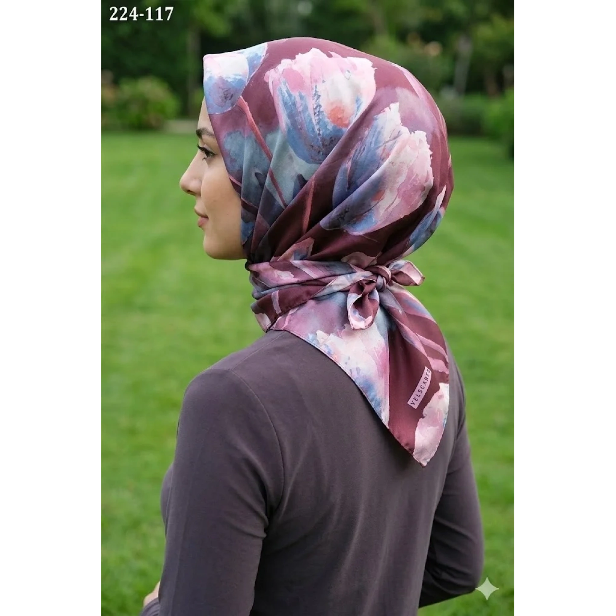 Velscarfs Soft Pamuk Parla Eşarp 224-117