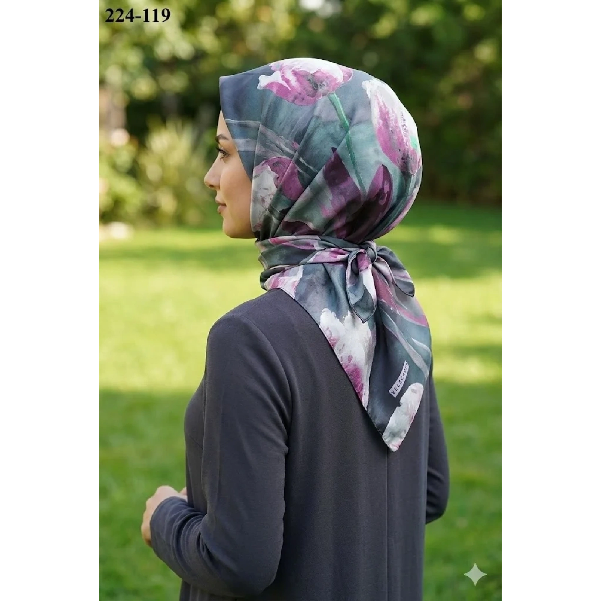 Velscarfs Soft Pamuk Parla Eşarp 224-119