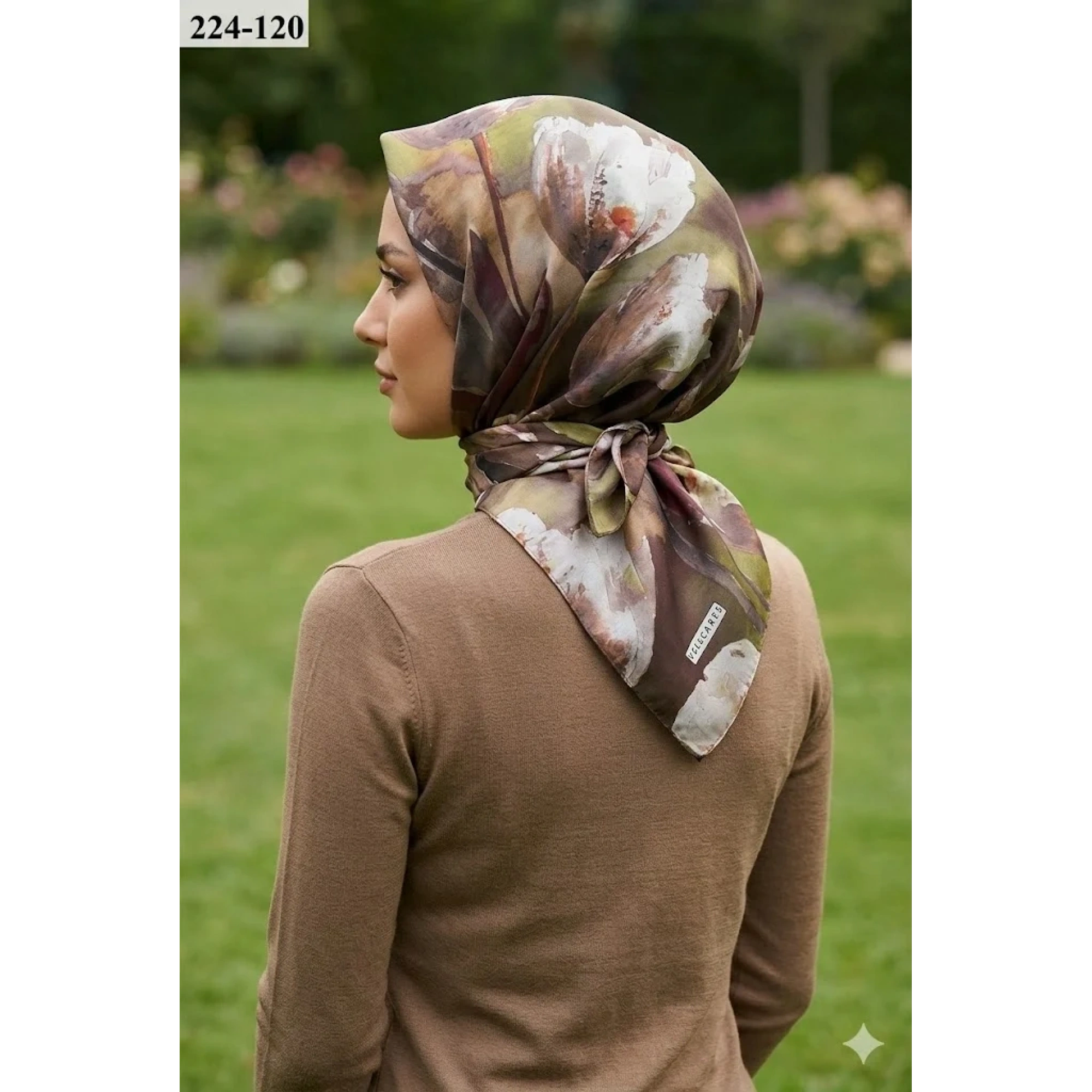 Velscarfs Soft Pamuk Parla Eşarp 224-120