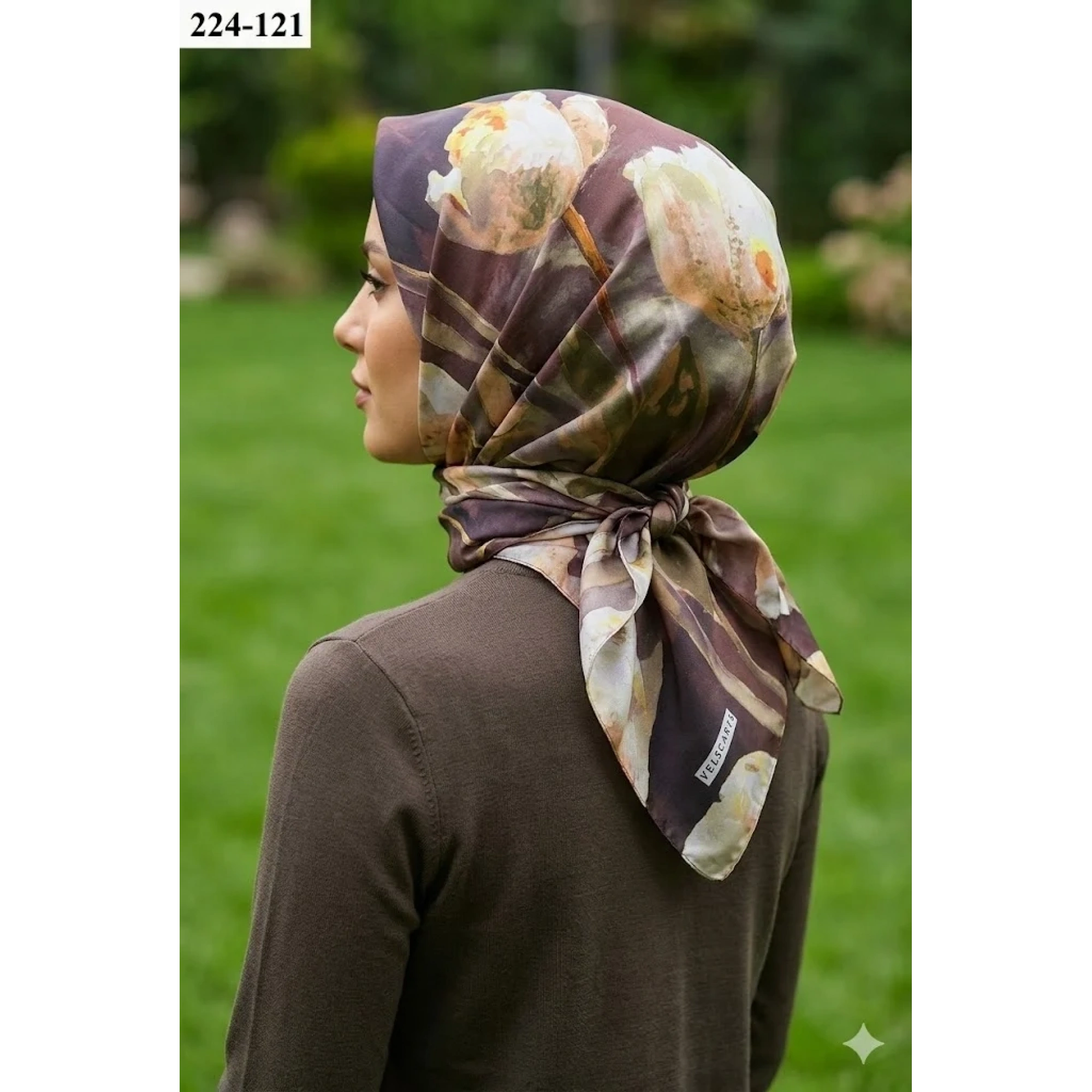 Velscarfs Soft Pamuk Parla Eşarp 224-121