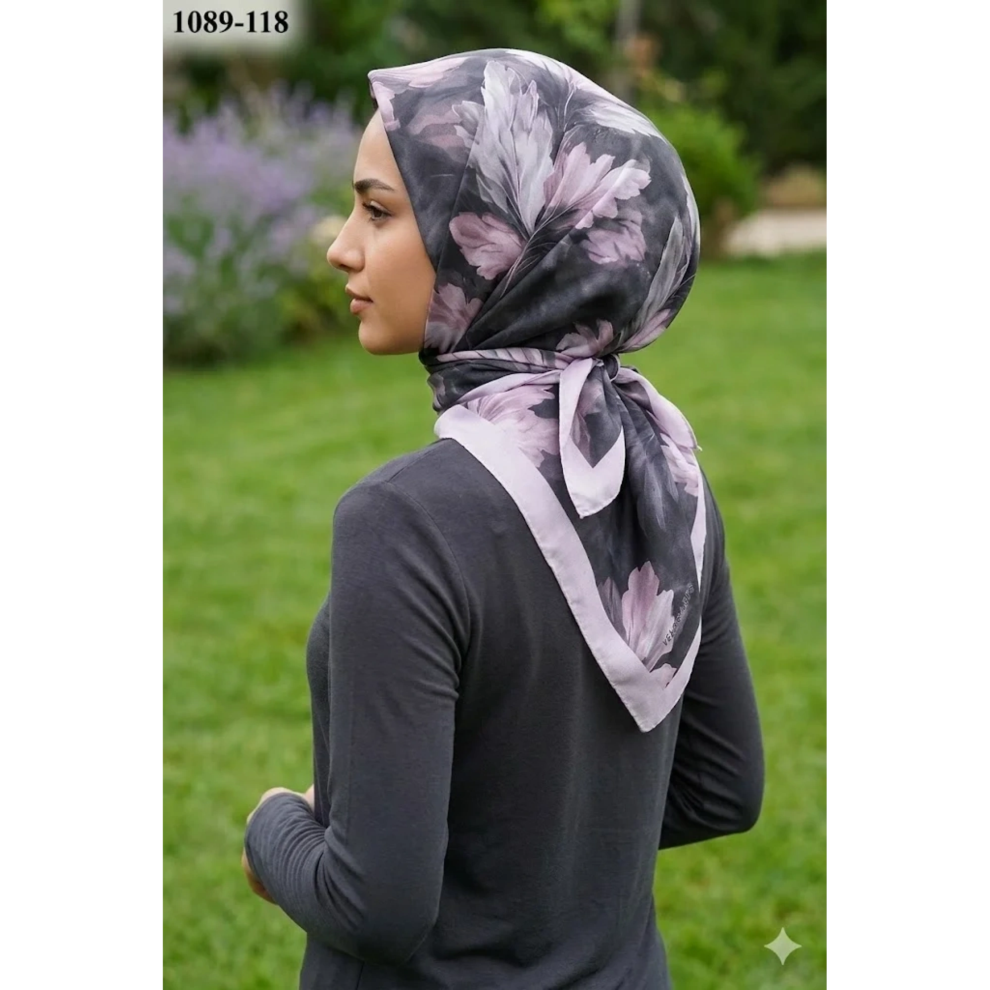 Velscarfs Soft Pamuk Parla Eşarp (A. Pudra) 1089-118