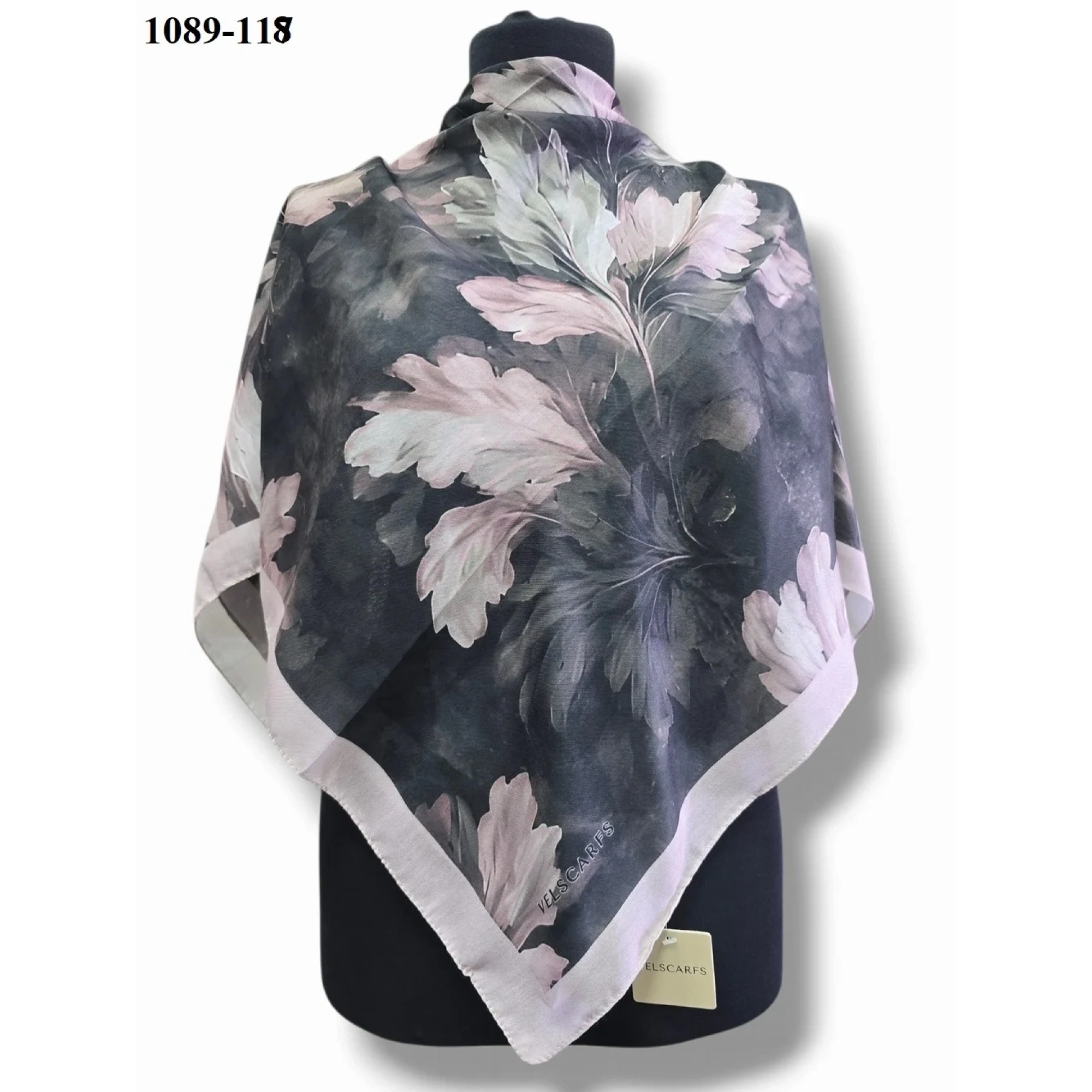 Velscarfs Soft Pamuk Parla Eşarp (A. Pudra) 1089-118