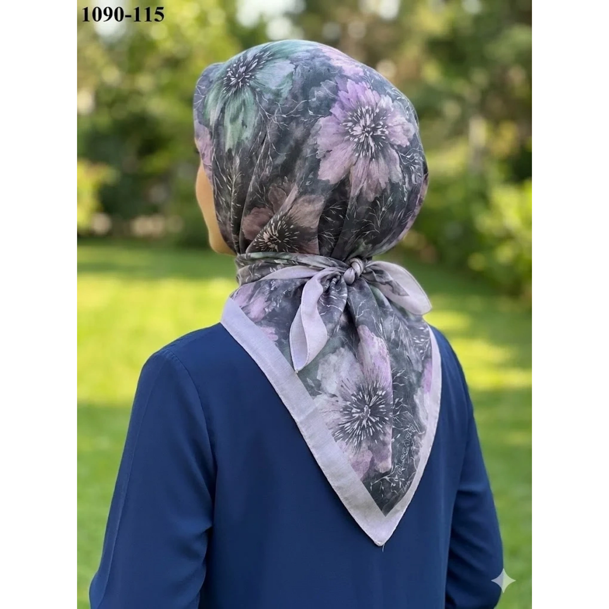 Velscarfs Soft Pamuk Parla Eşarp (A. Pudra) 1090-115