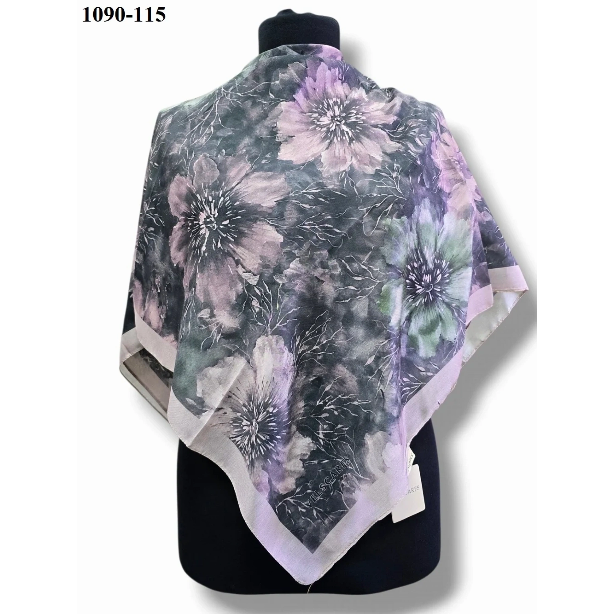 Velscarfs Soft Pamuk Parla Eşarp (A. Pudra) 1090-115