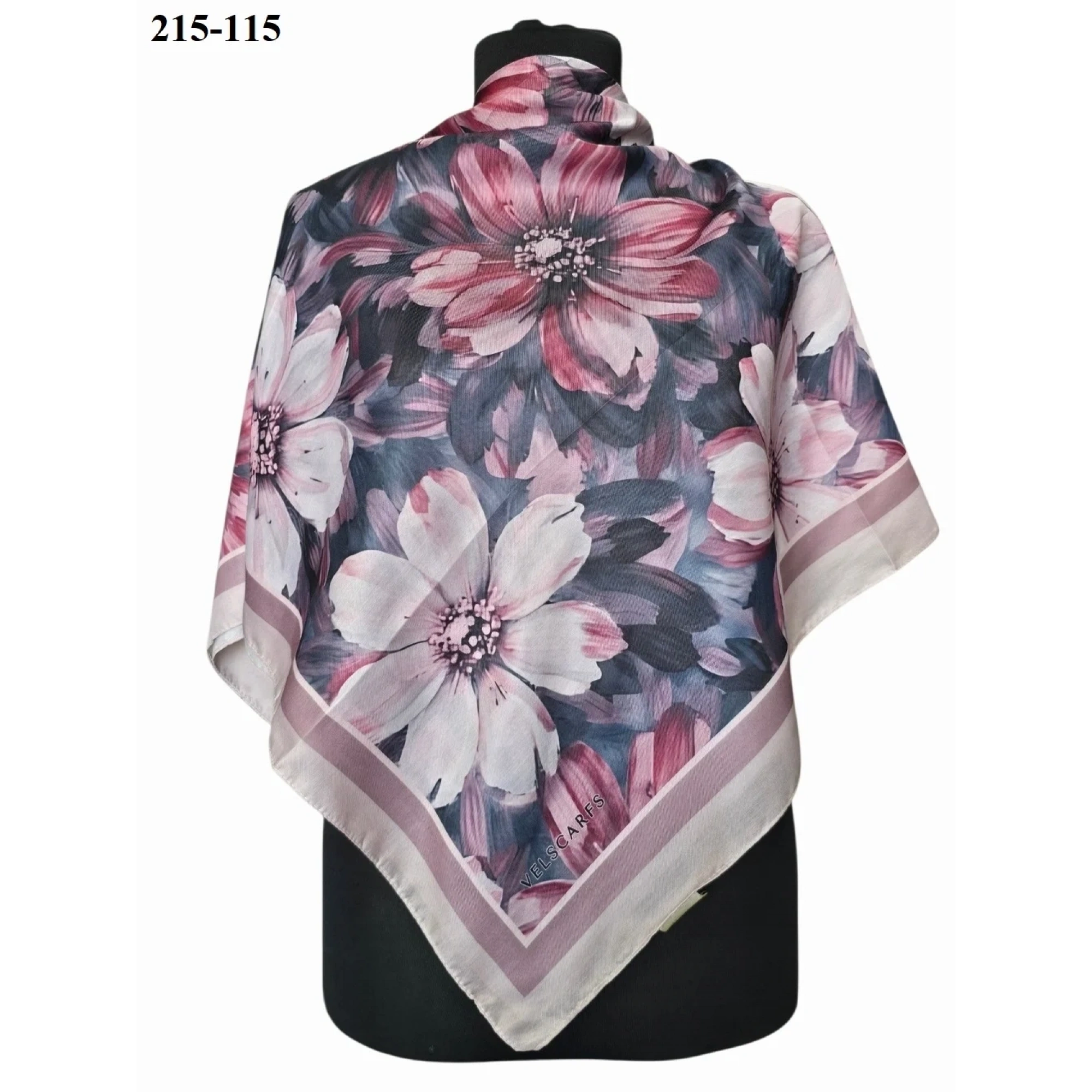 Velscarfs Soft Pamuk Parla Eşarp (Açık Taş) 215-115