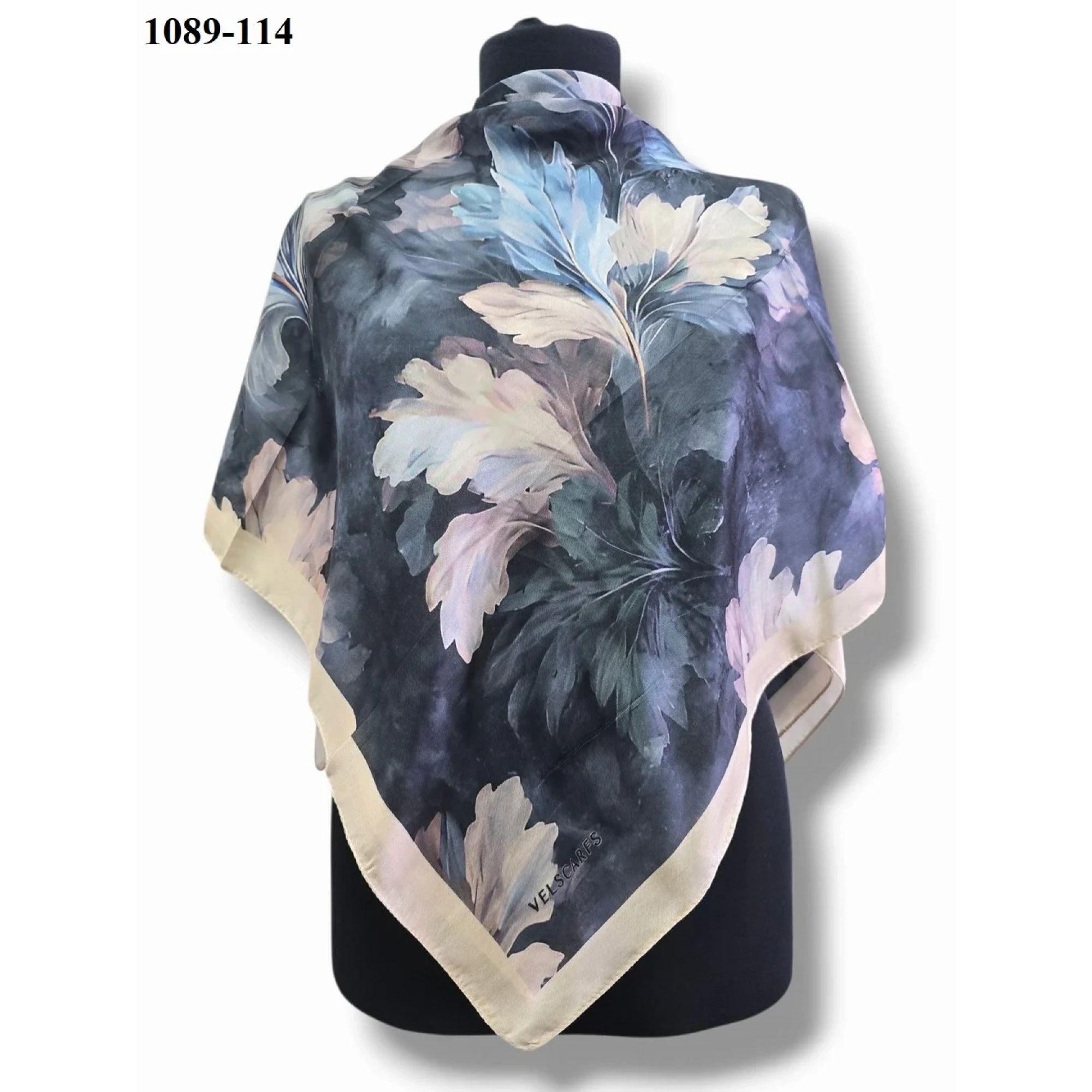 Velscarfs Soft Pamuk Parla Eşarp (Bej) 1089-114