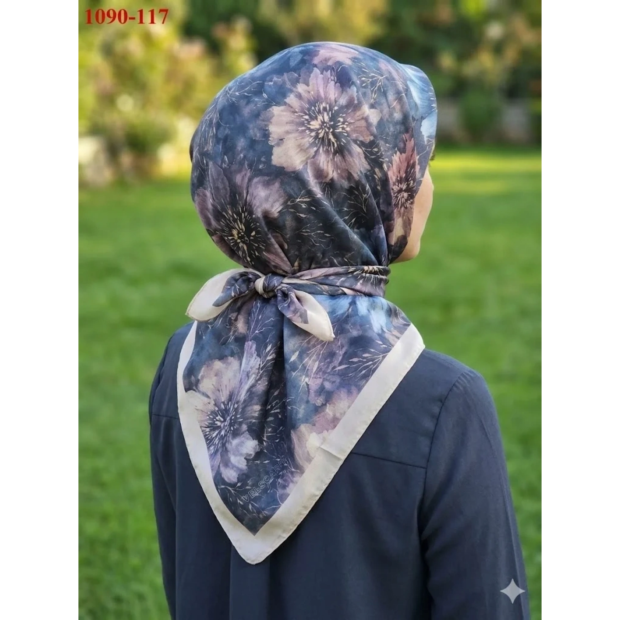 Velscarfs Soft Pamuk Parla Eşarp (Bej) 1090-117