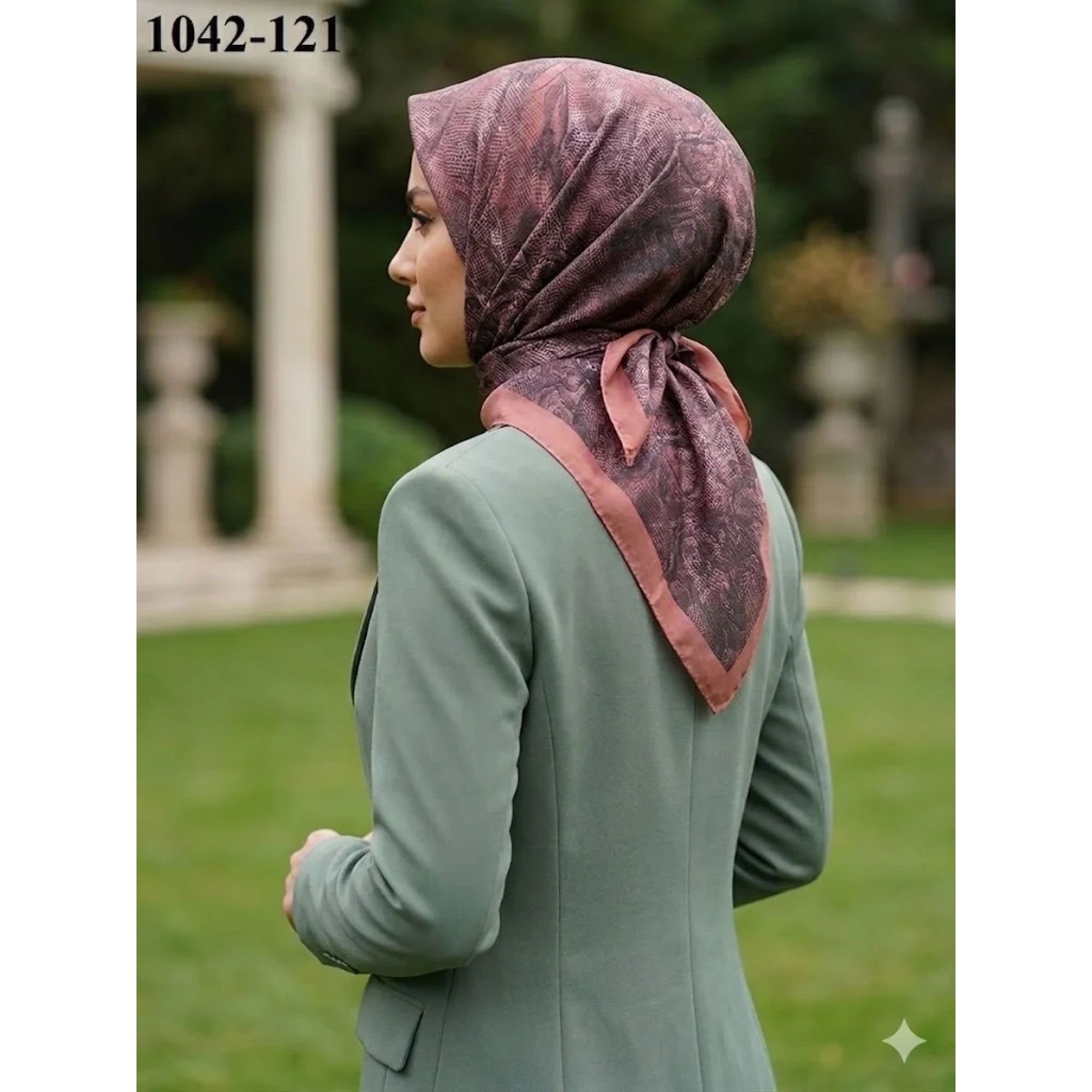 Velscarfs Soft Pamuk Parla Eşarp (Pişmiş Ayva) 1042-121