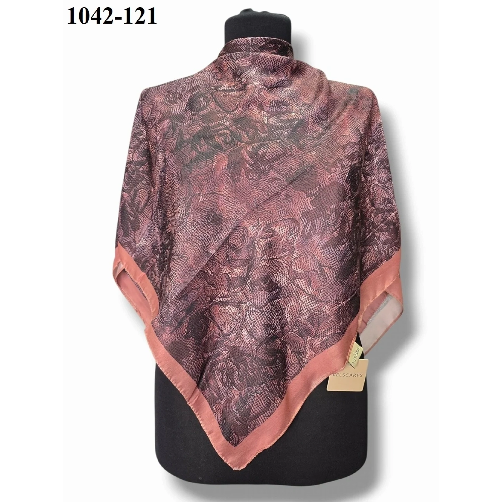 Velscarfs Soft Pamuk Parla Eşarp (Pişmiş Ayva) 1042-121