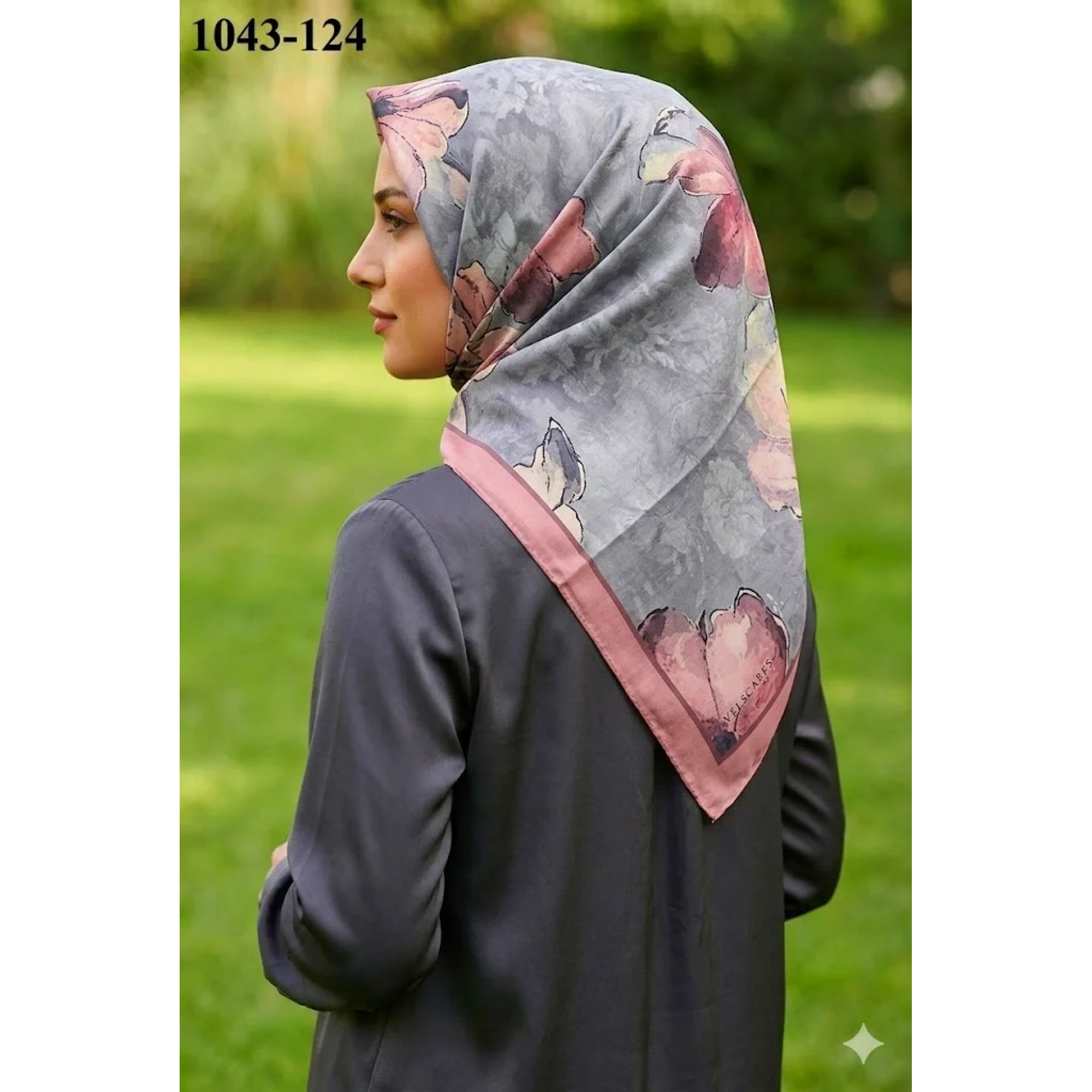 Velscarfs Soft Pamuk Parla Eşarp (Pişmiş Ayva) 1043-124