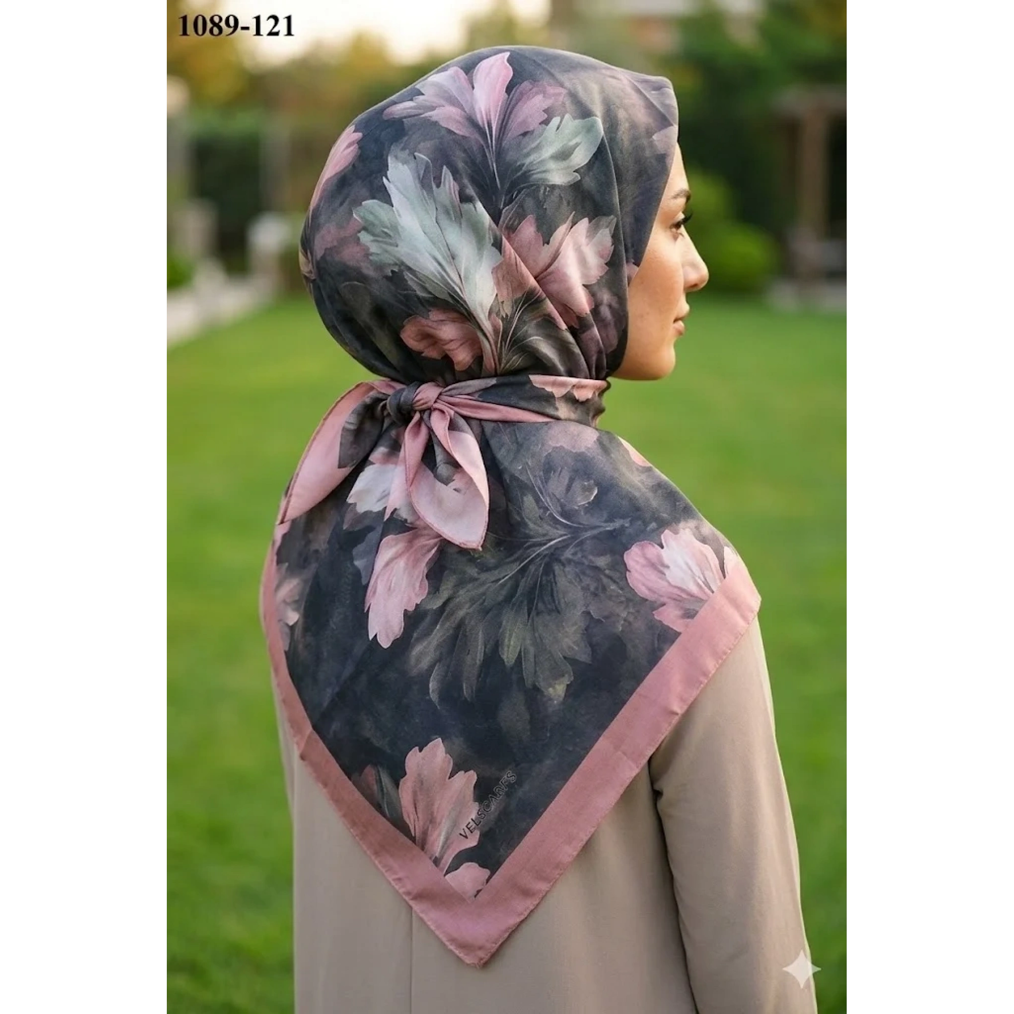 Velscarfs Soft Pamuk Parla Eşarp (Pişmiş Ayva) 1089-121