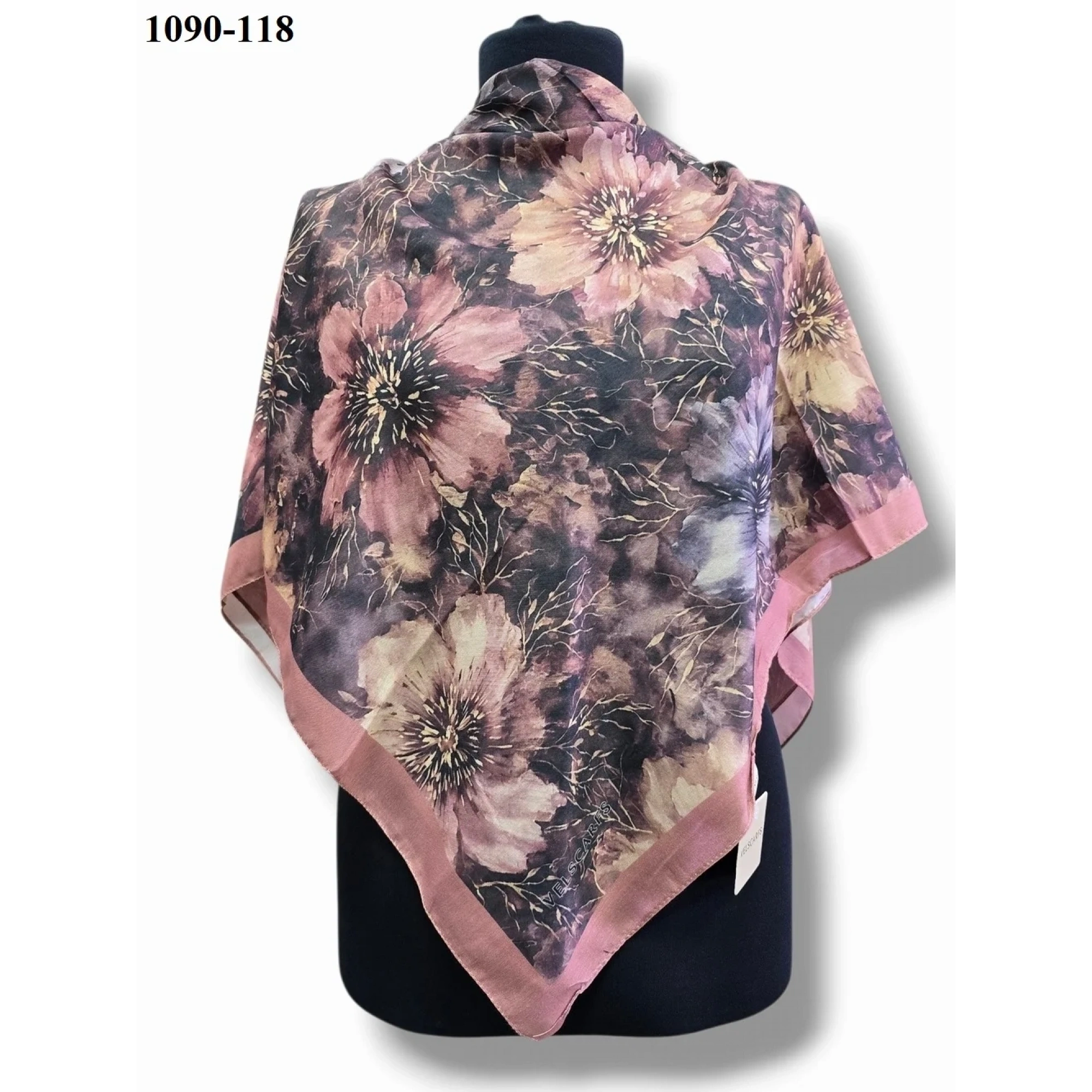 Velscarfs Soft Pamuk Parla Eşarp (Pişmiş Ayva) 1090-118