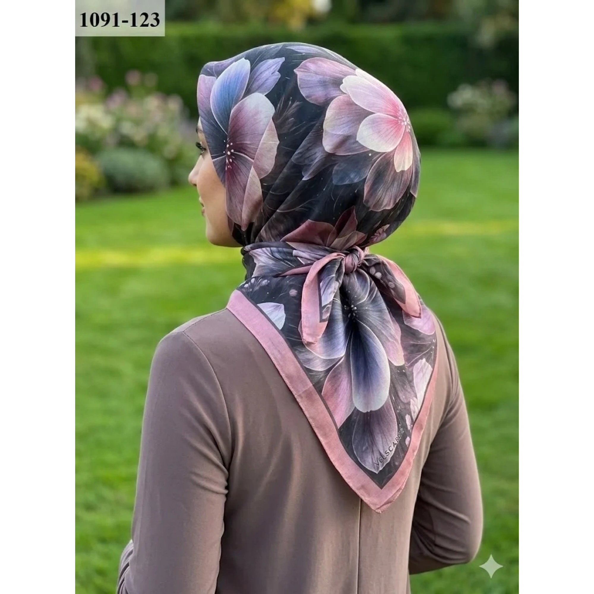 Velscarfs Soft Pamuk Parla Eşarp (Pişmiş Ayva) 1091-123