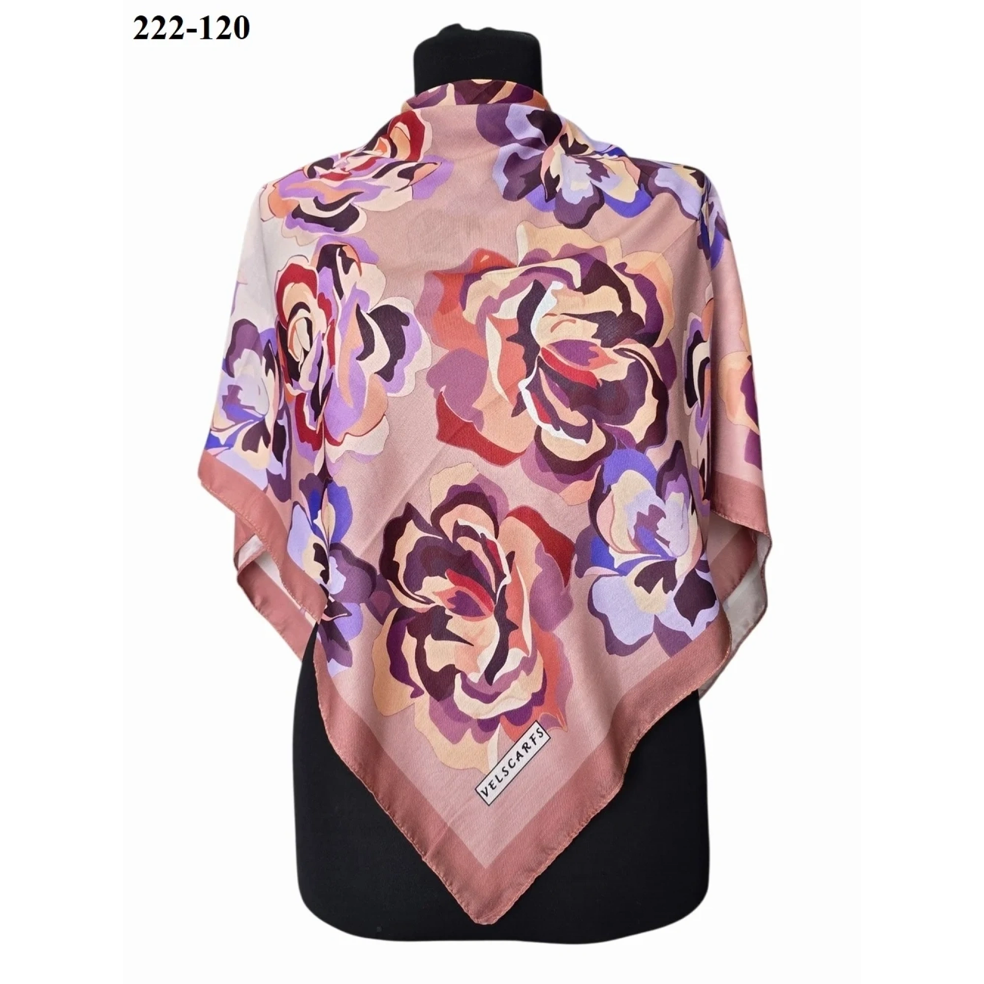Velscarfs Soft Pamuk Parla Eşarp (Pişmiş Ayva) 222-120