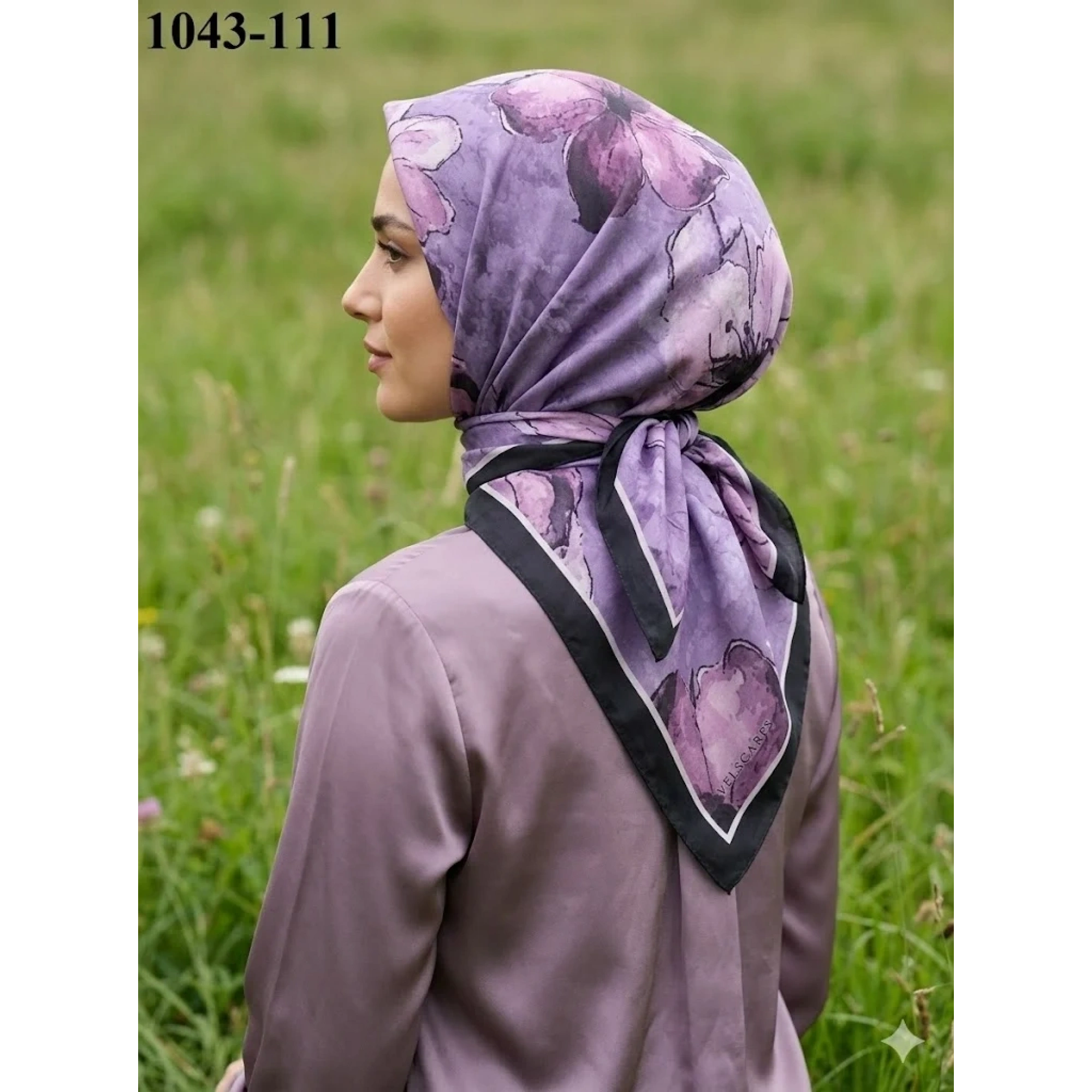 Velscarfs Soft Pamuk Parla Eşarp (Sirke) 1043-111