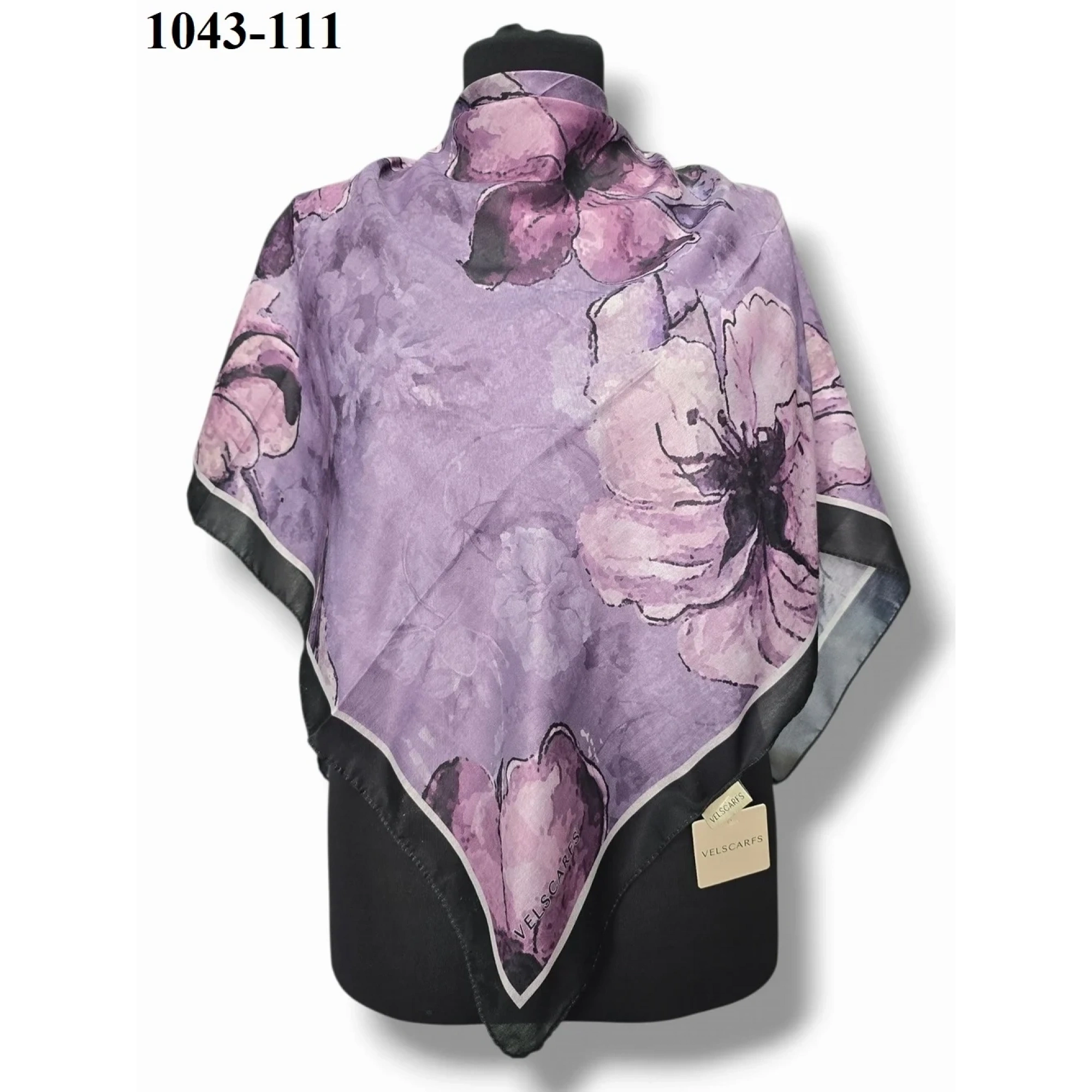 Velscarfs Soft Pamuk Parla Eşarp (Sirke) 1043-111