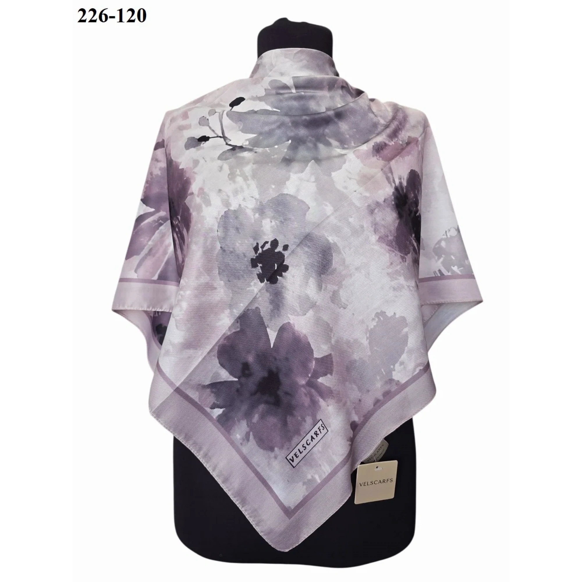 Velscarfs Soft Pamuk Parla Eşarp (Soft Pudra) 226-120