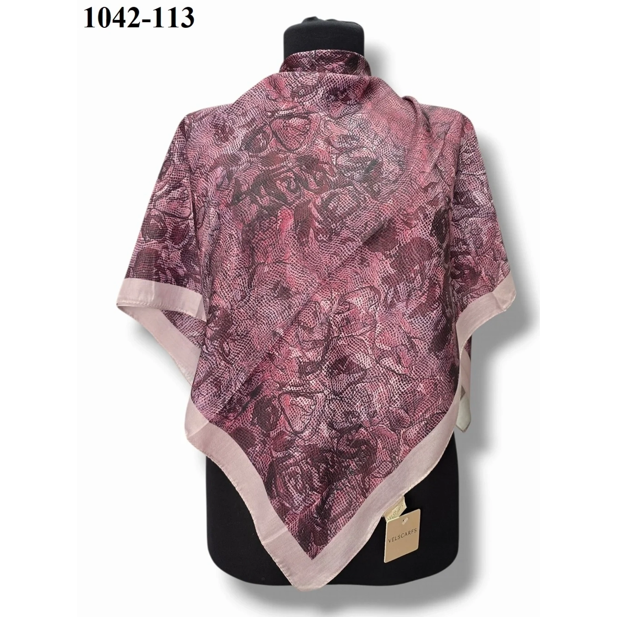 Velscarfs Soft Pamuk Parla Eşarp (Taş) 1042-113