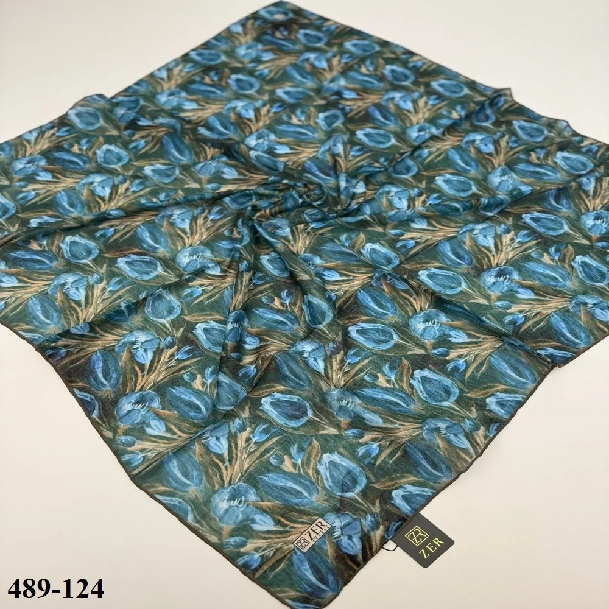 Zer Scarfs Dijital Soft Eşarp 489-124