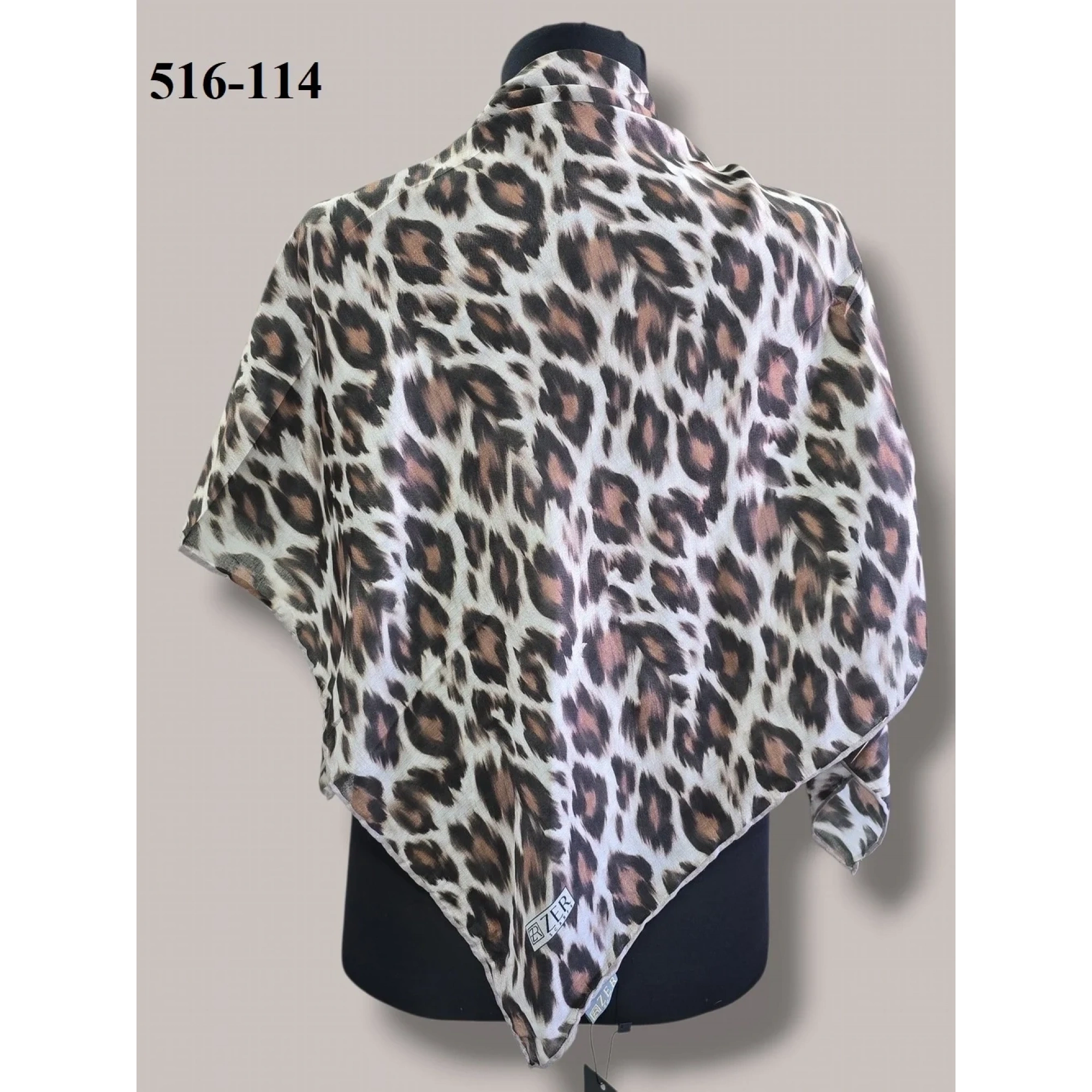 Zer Scarfs Dijital Soft Eşarp 516-114