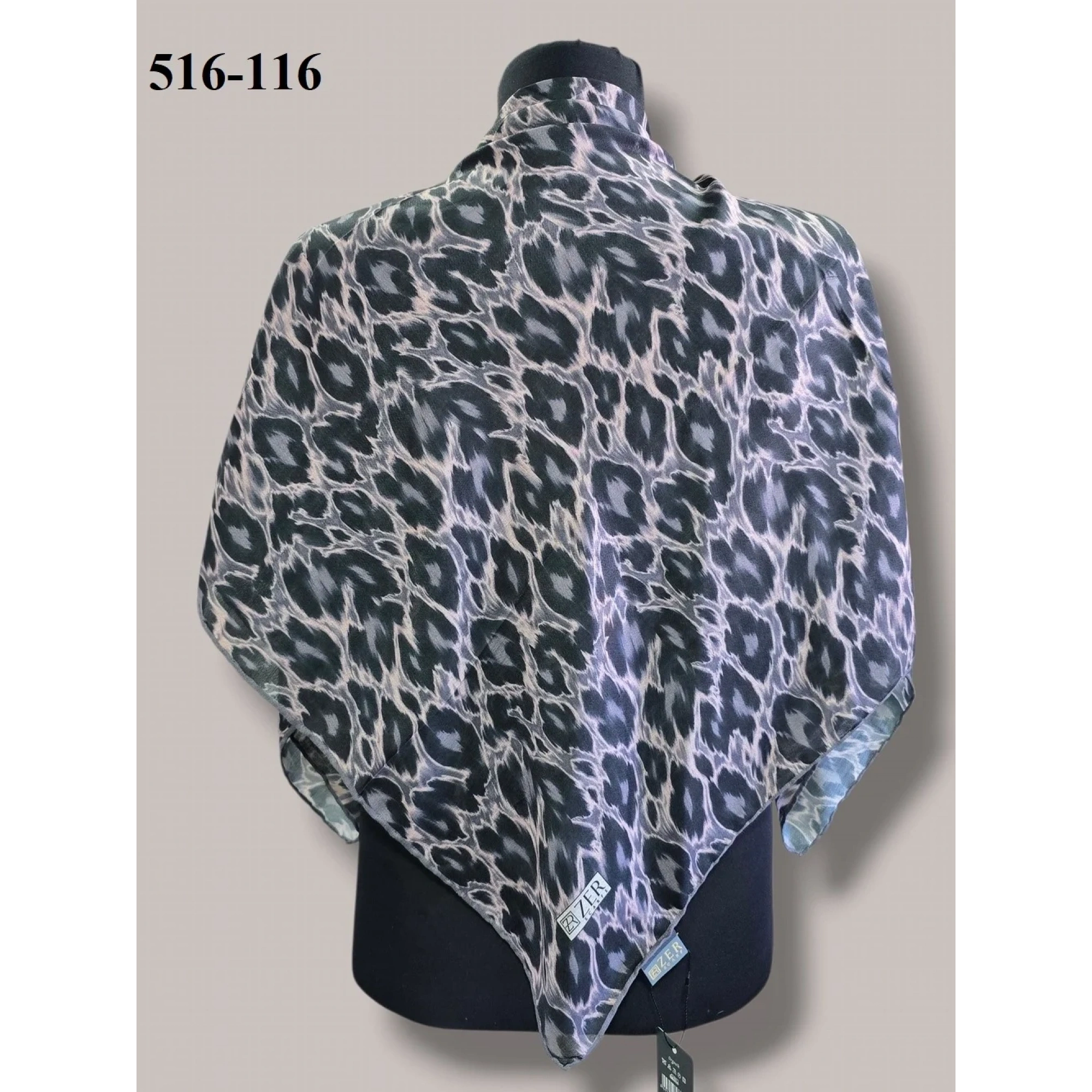 Zer Scarfs Dijital Soft Eşarp 516-116