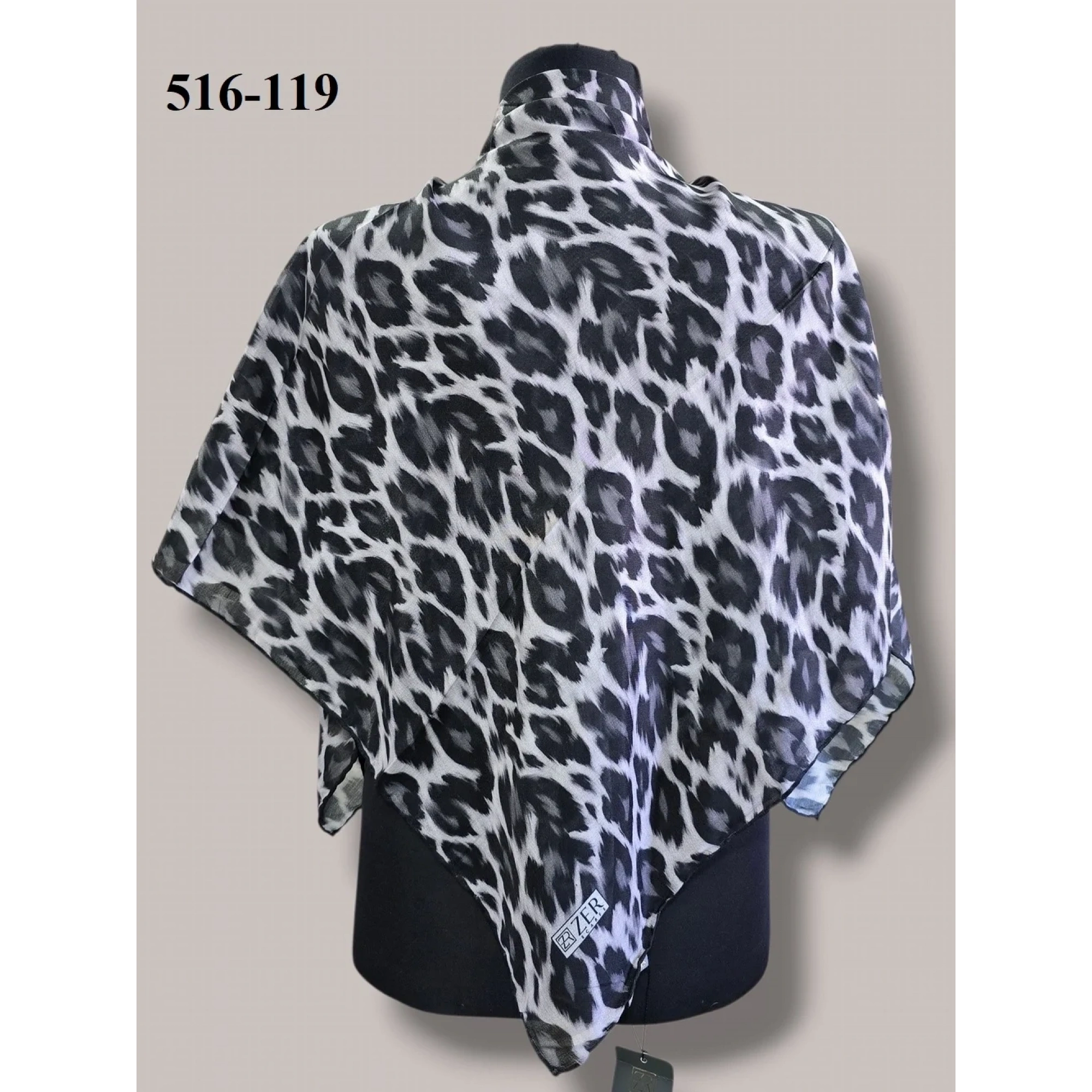 Zer Scarfs Dijital Soft Eşarp 516-119
