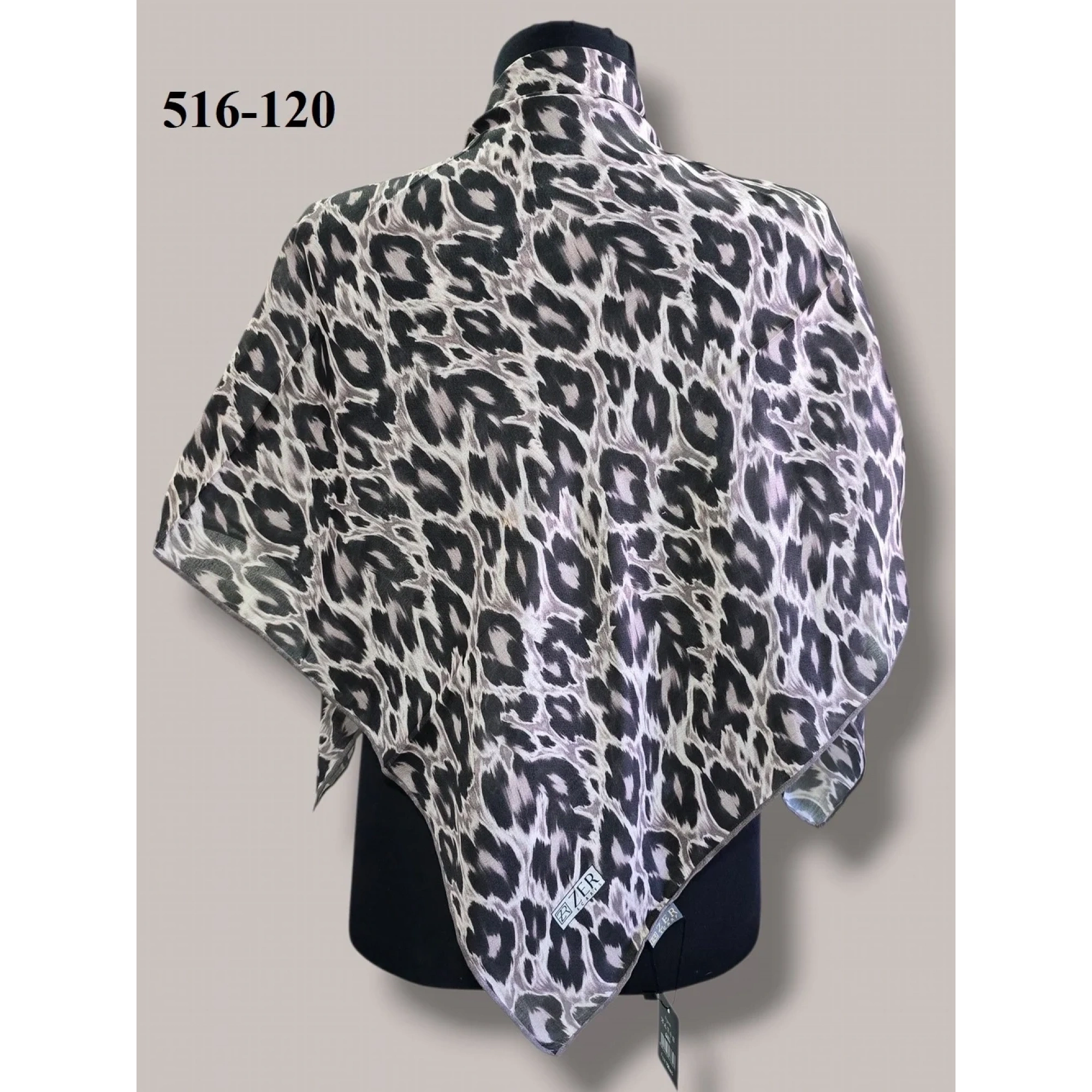 Zer Scarfs Dijital Soft Eşarp 516-120